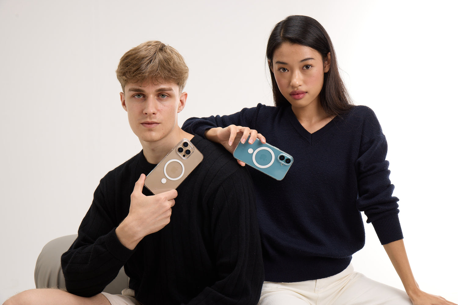 Ốp lưng trong suốt dành cho Iphone 16 series