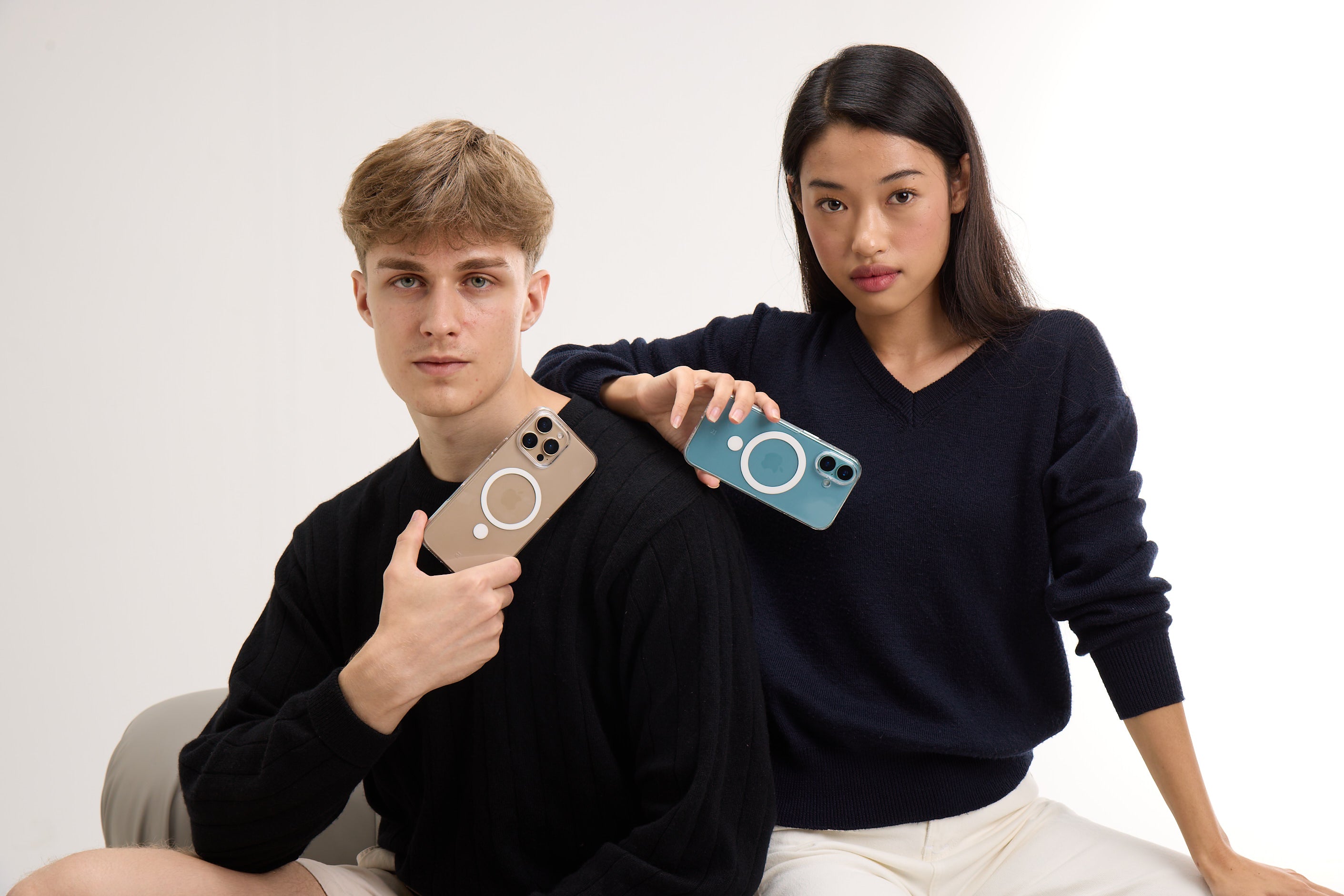 Ốp lưng trong suốt dành cho Iphone 16 series