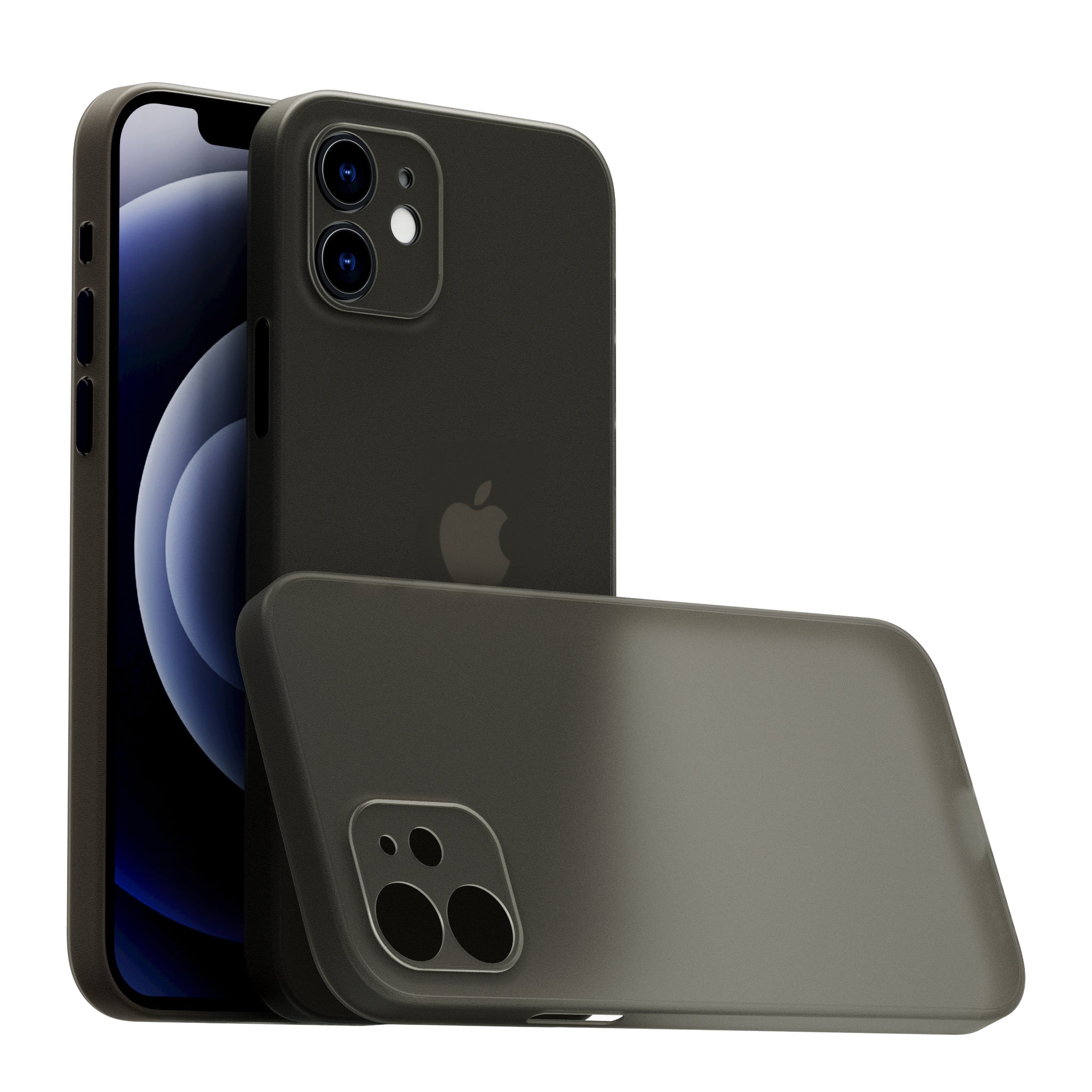 Ốp Lưng Slimcase cho iPhone 12 - Classic - Trong suốt - Slimcase Vietnam