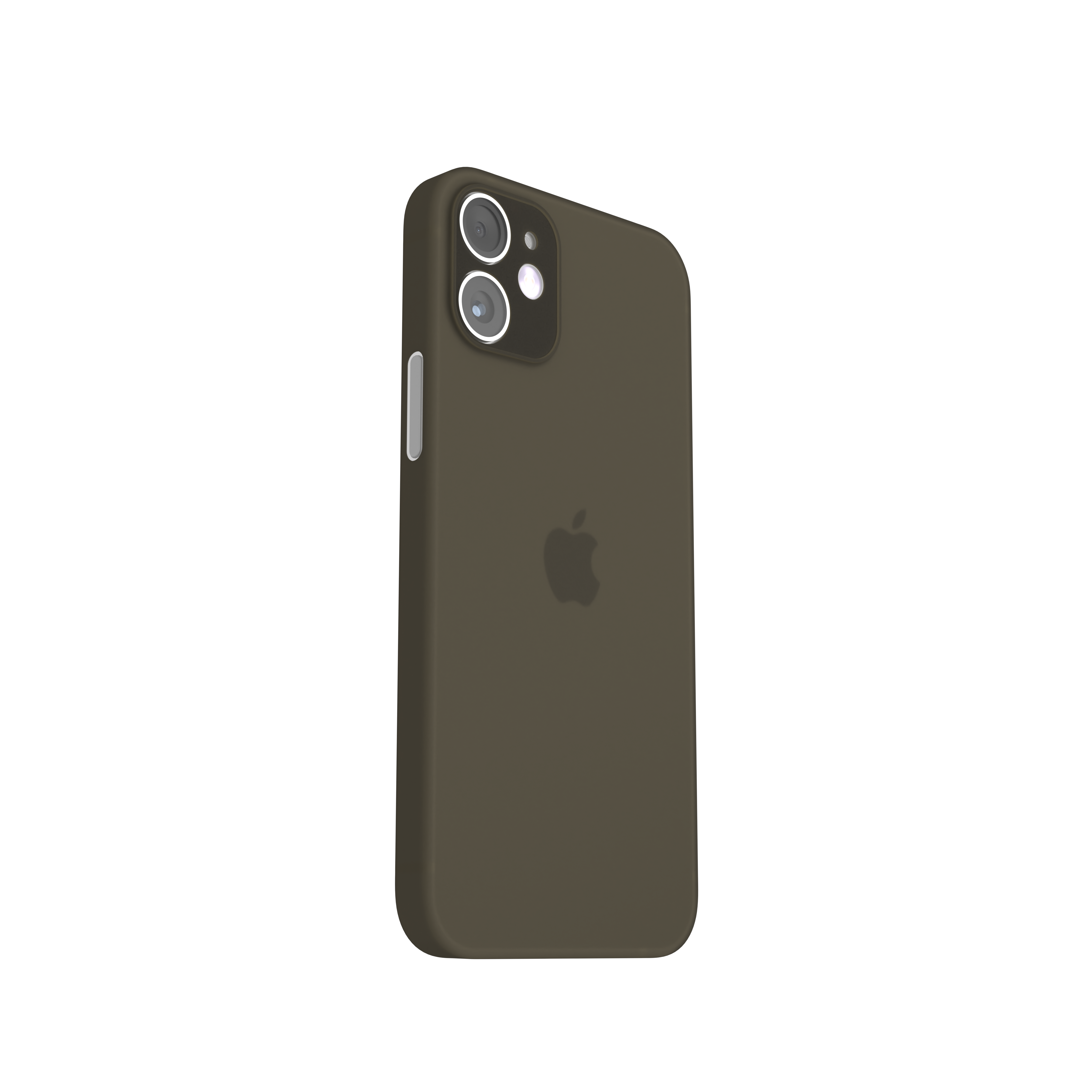 Ốp Lưng Slimcase cho iPhone 12 Mini - Classic - Nhám Đen - Slimcase Vietnam