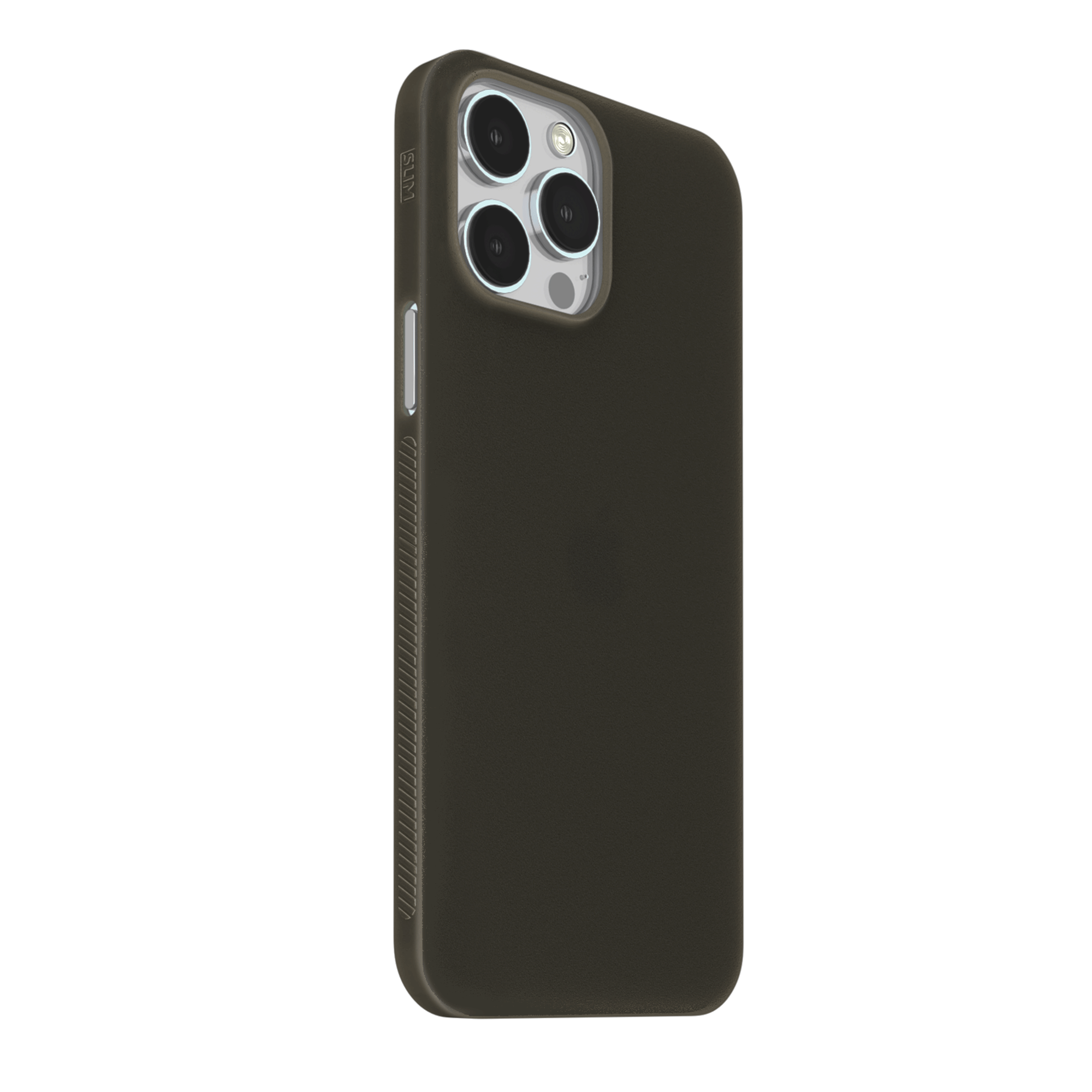 Ốp Lưng Slimcase cho iPhone 12 Pro Max - Pro - Nhám Đen - Slimcase Vietnam