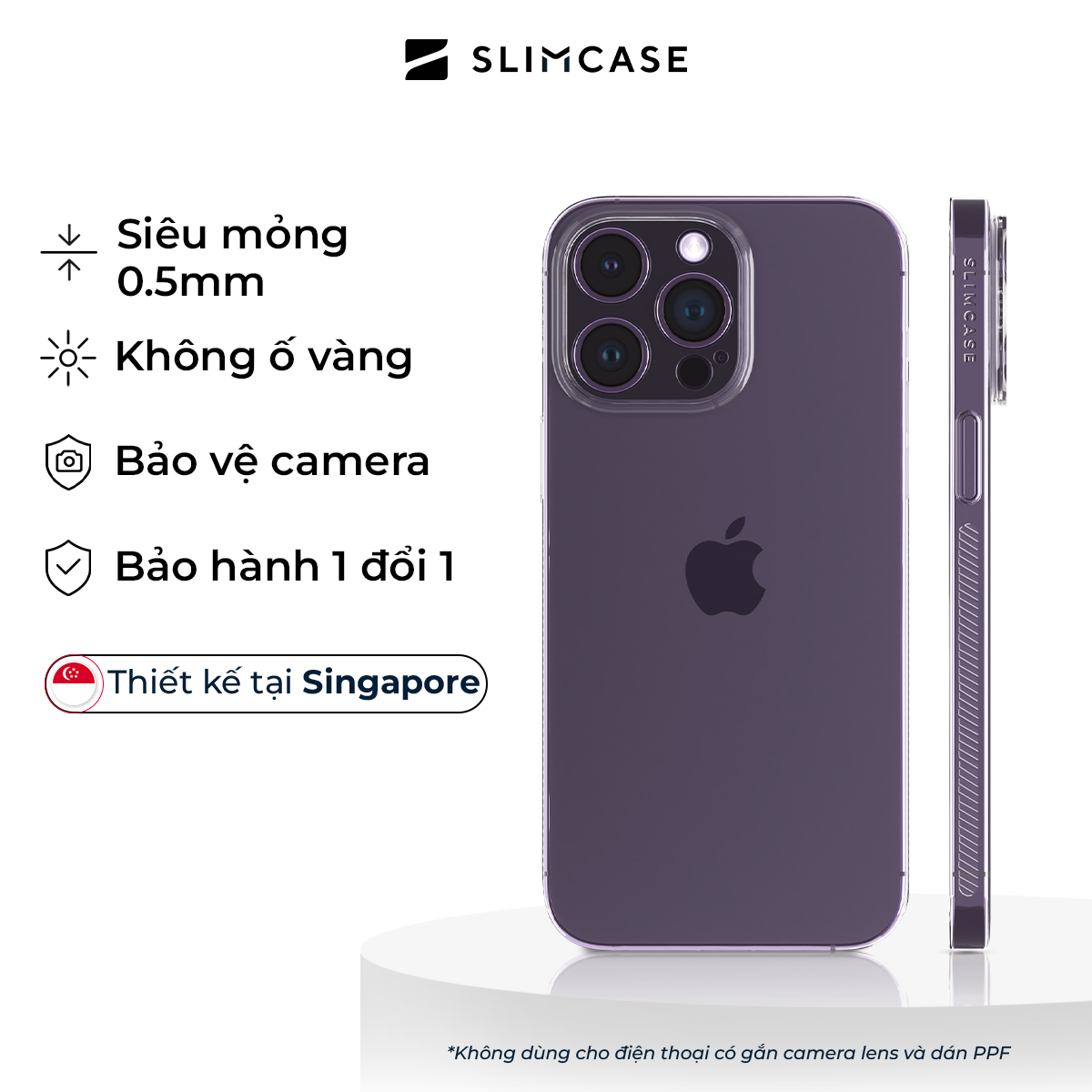 Ốp lưng Slimcase iPhone 14 Pro