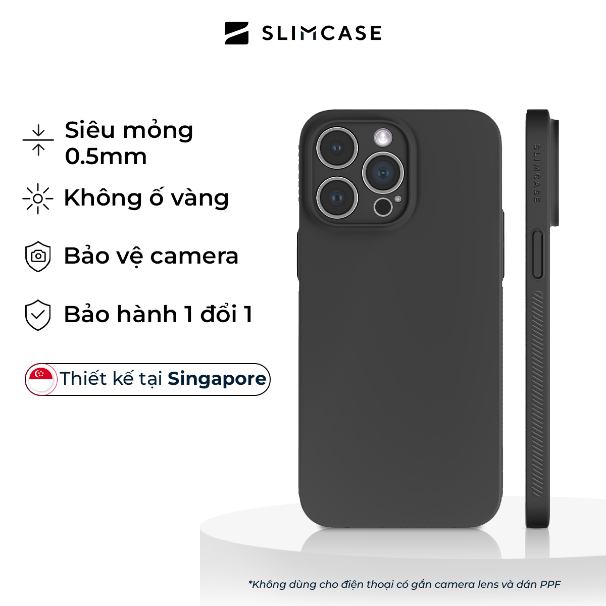 Ốp lưng Slimcase iPhone 14 Pro