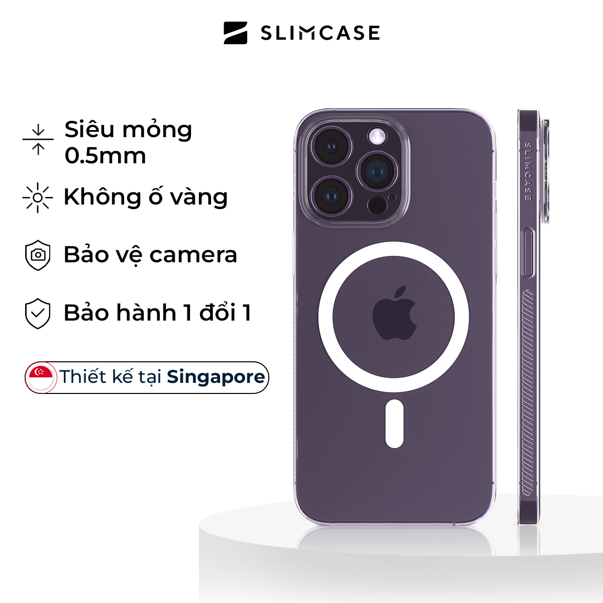 Ốp lưng Slimcase iPhone 14 Pro Max