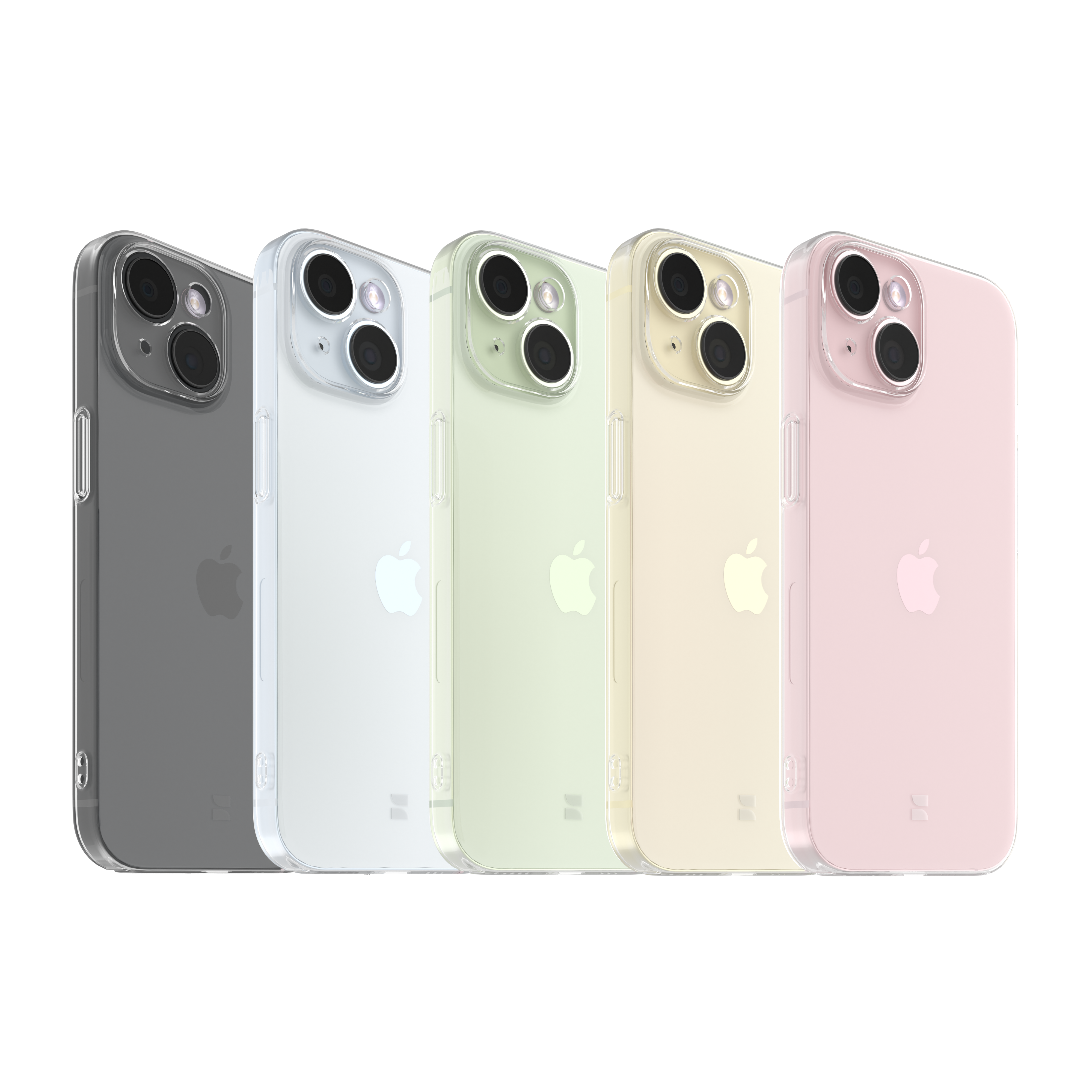 Ốp Lưng Slimcase cho iPhone 15 Plus - Unique 2 - Magsafe Trong Suốt - Slimcase Vietnam