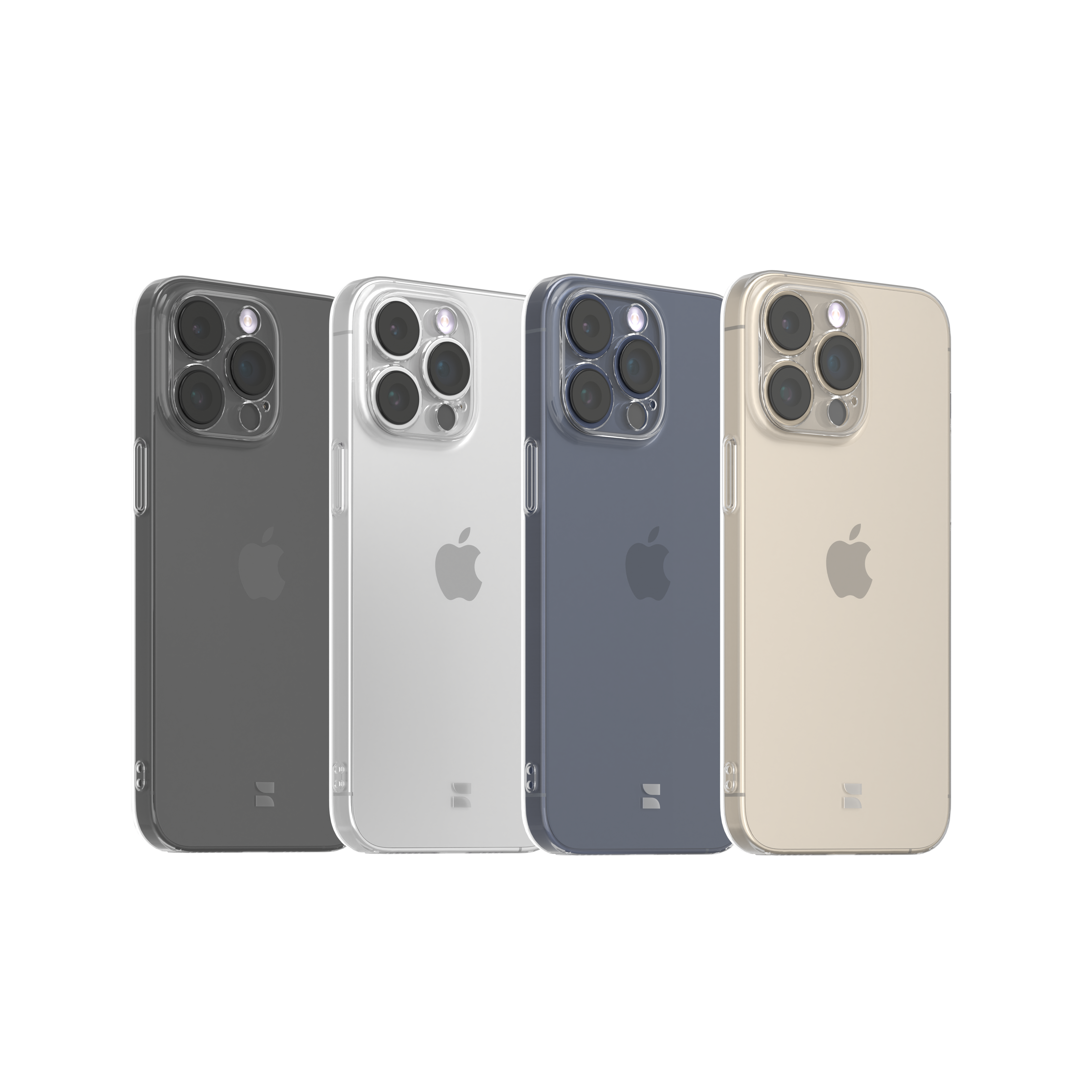 Ốp Lưng Slimcase cho iPhone 15 Pro Max - Unique 2 - Magsafe Trong suốt - Slimcase Vietnam