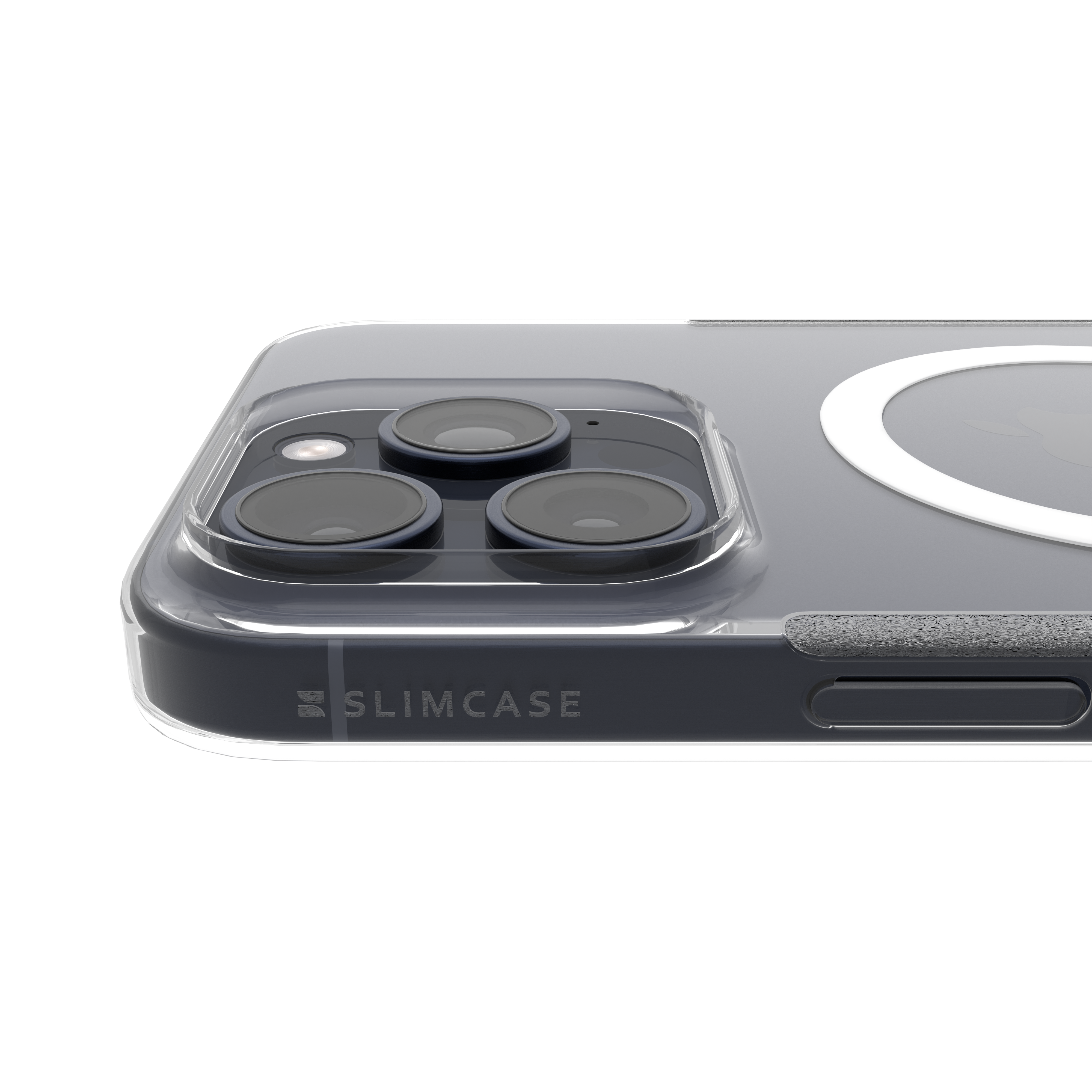 Ốp Lưng Slimcase cho iPhone 15 Pro - Unique 2 - Magsafe Trong suốt - Slimcase Vietnam