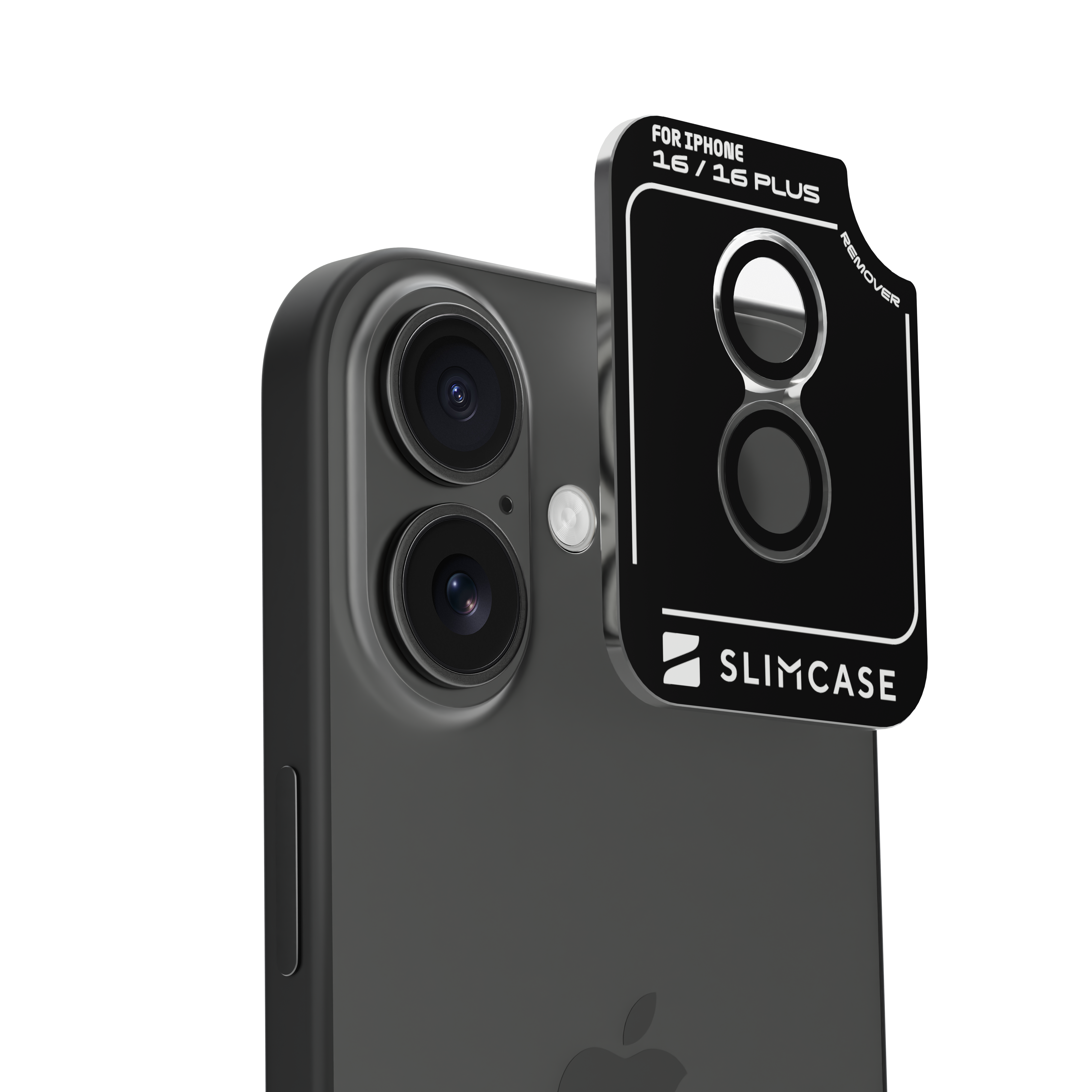 Kính cường lực bảo vệ camera Slimcase cho iPhone 16 Series