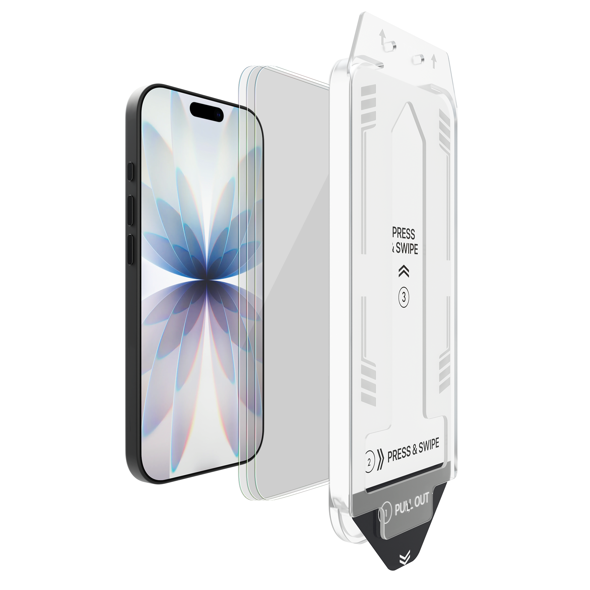 Kính cường lực Slimcase iPhone 17 Series và iPhone Air