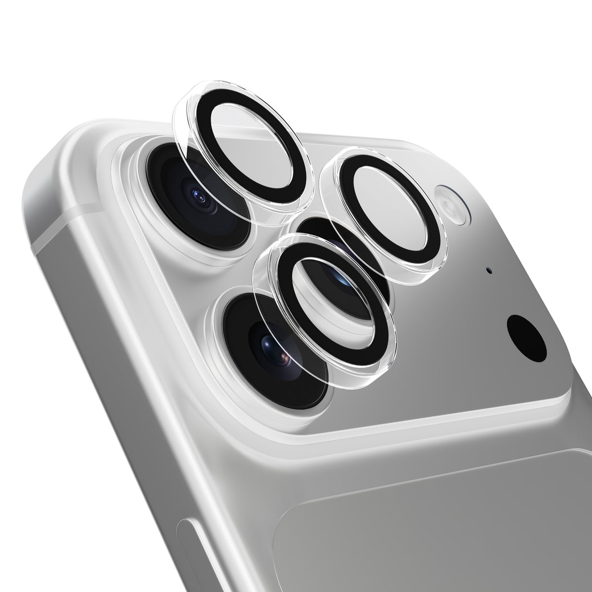 Kính cường lực bảo vệ camera chống chói Slimcase cho iPhone 18 Series