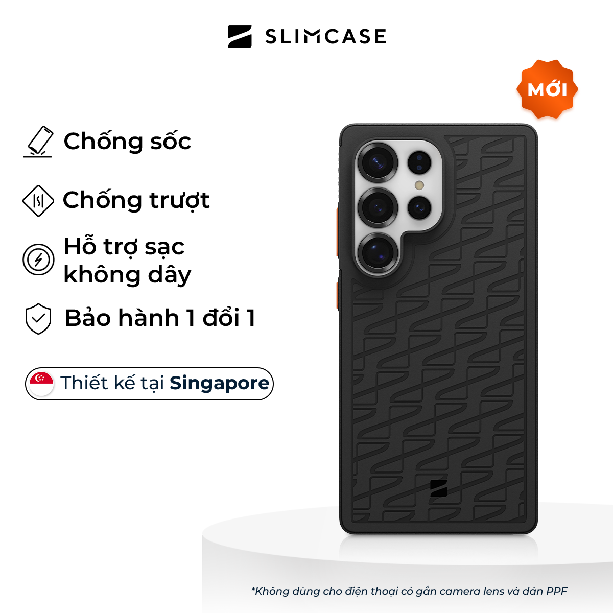 Ốp lưng Slimcase Samsung S25 Ultra