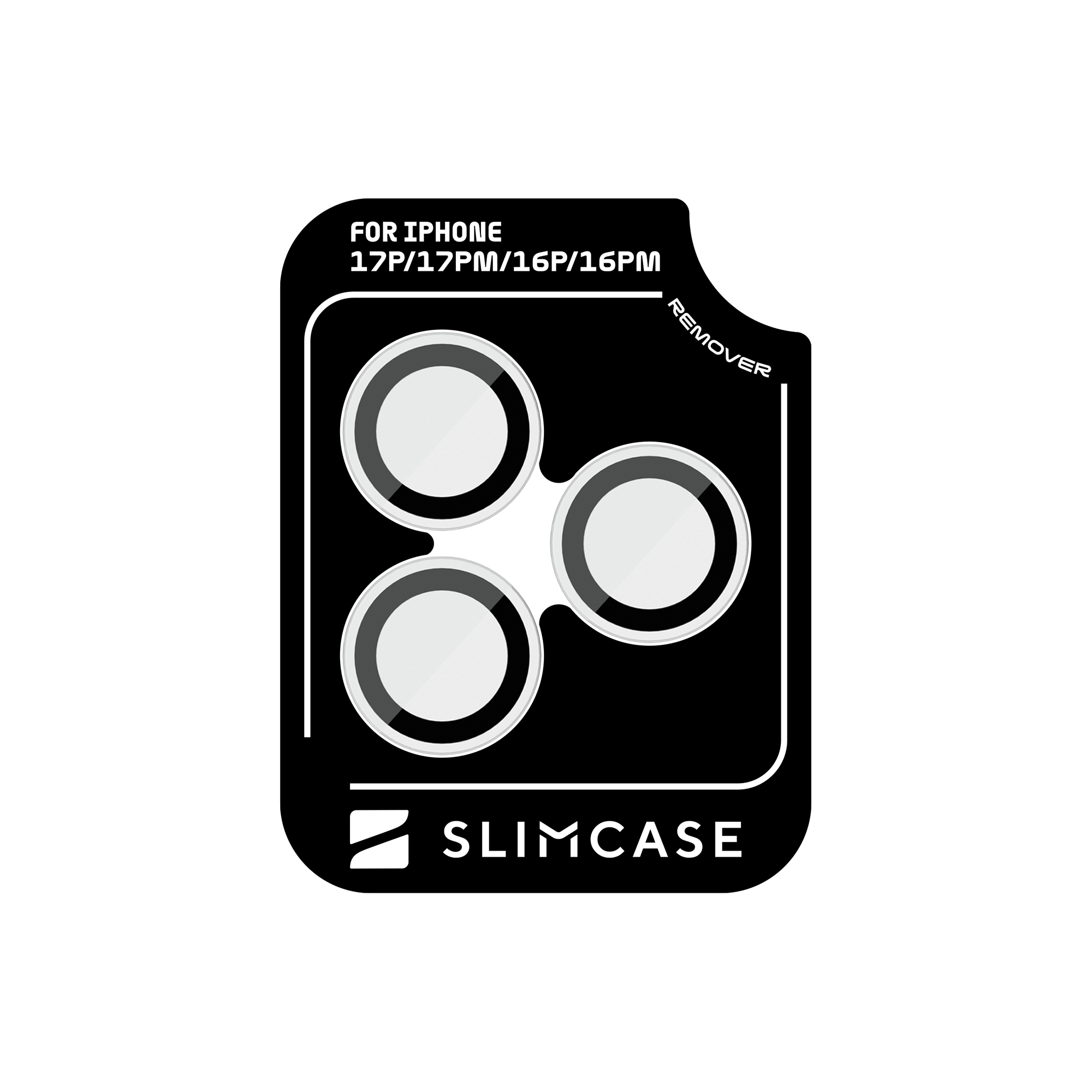 Kính cường lực bảo vệ camera Slimcase cho iPhone 17 Series & iPhone Air