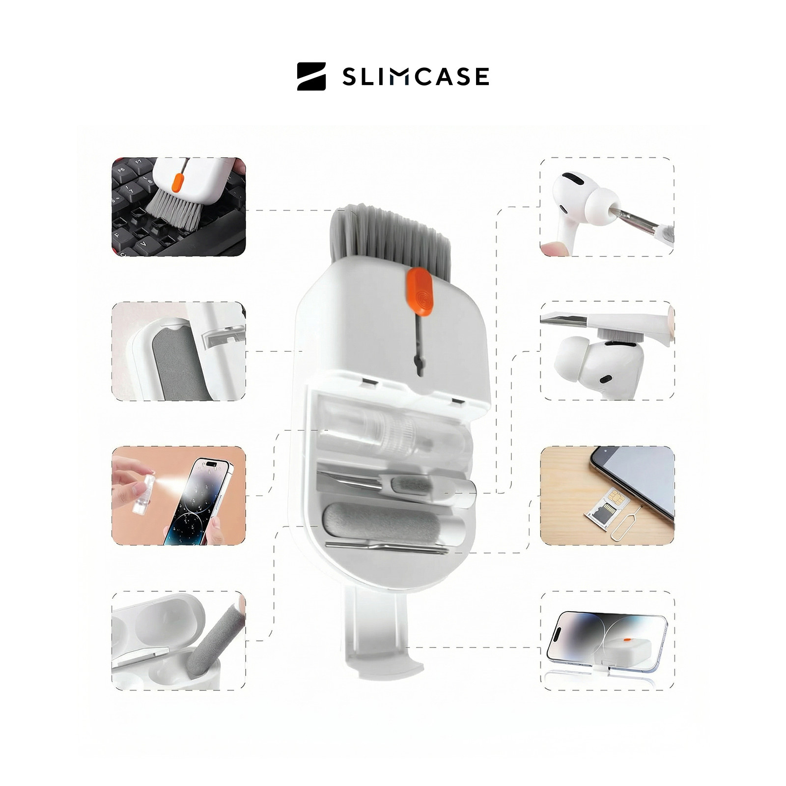 Bộ Kit vệ sinh thiết bị điện tử Slimcase