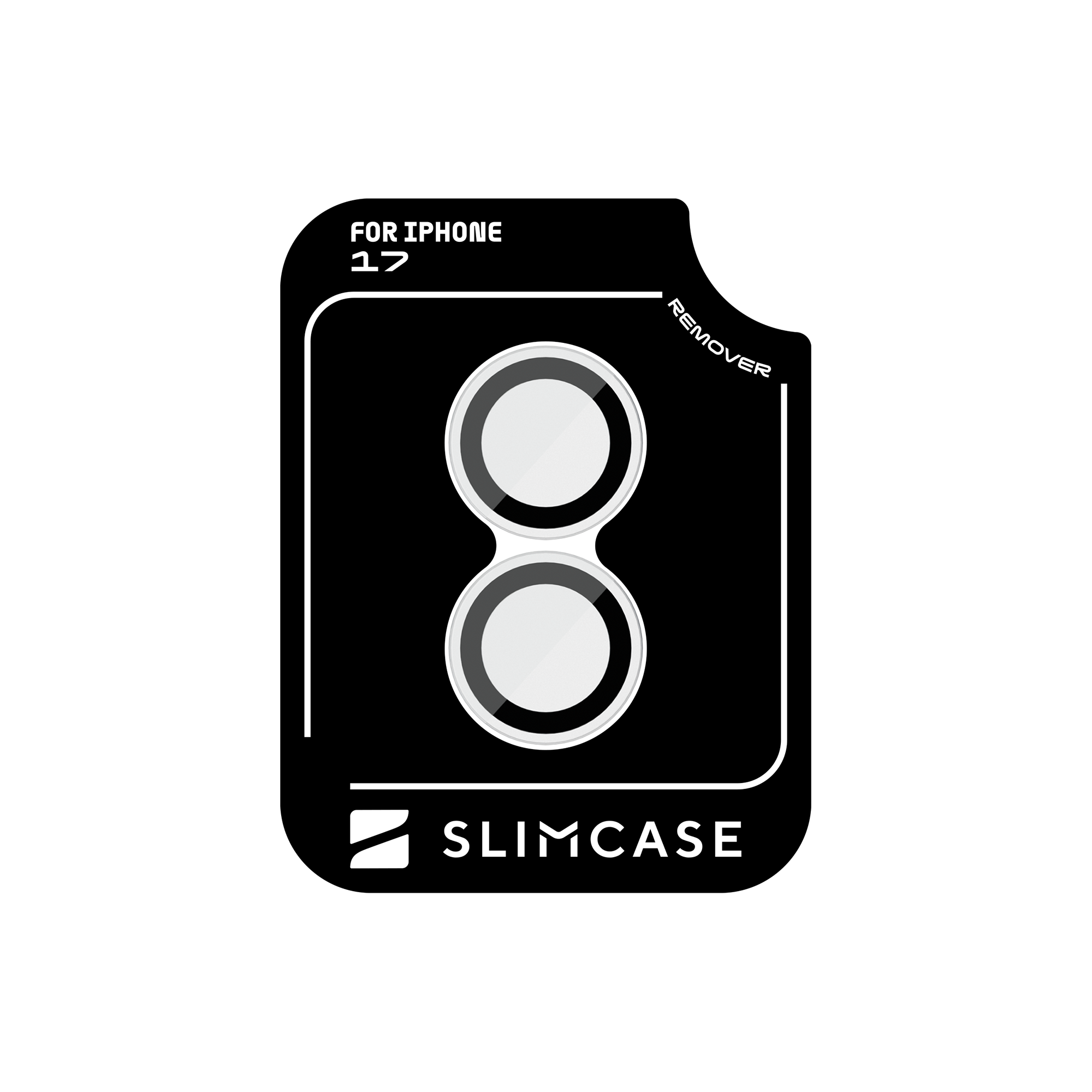 Kính cường lực bảo vệ camera Slimcase cho iPhone 17 Series & iPhone Air