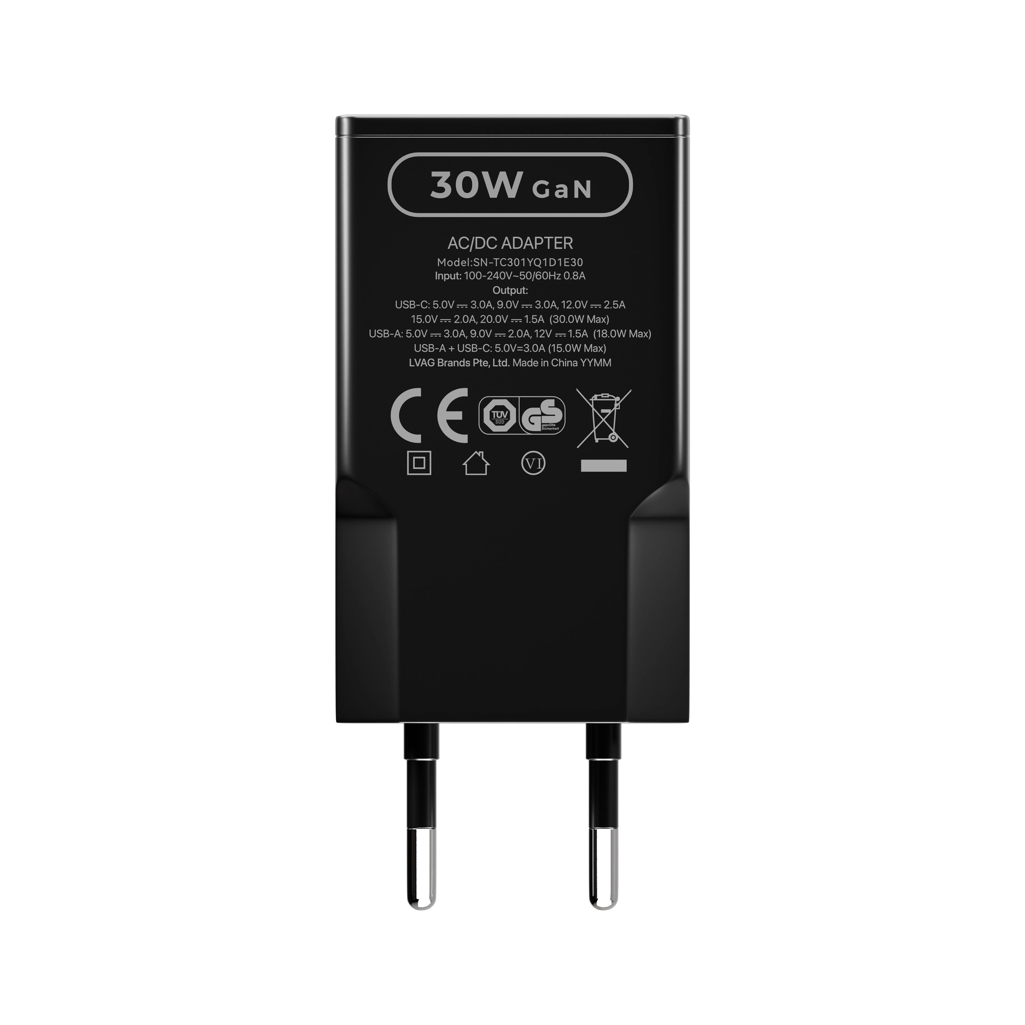 Sạc Nhanh Slimcase 30W GaN 2.0