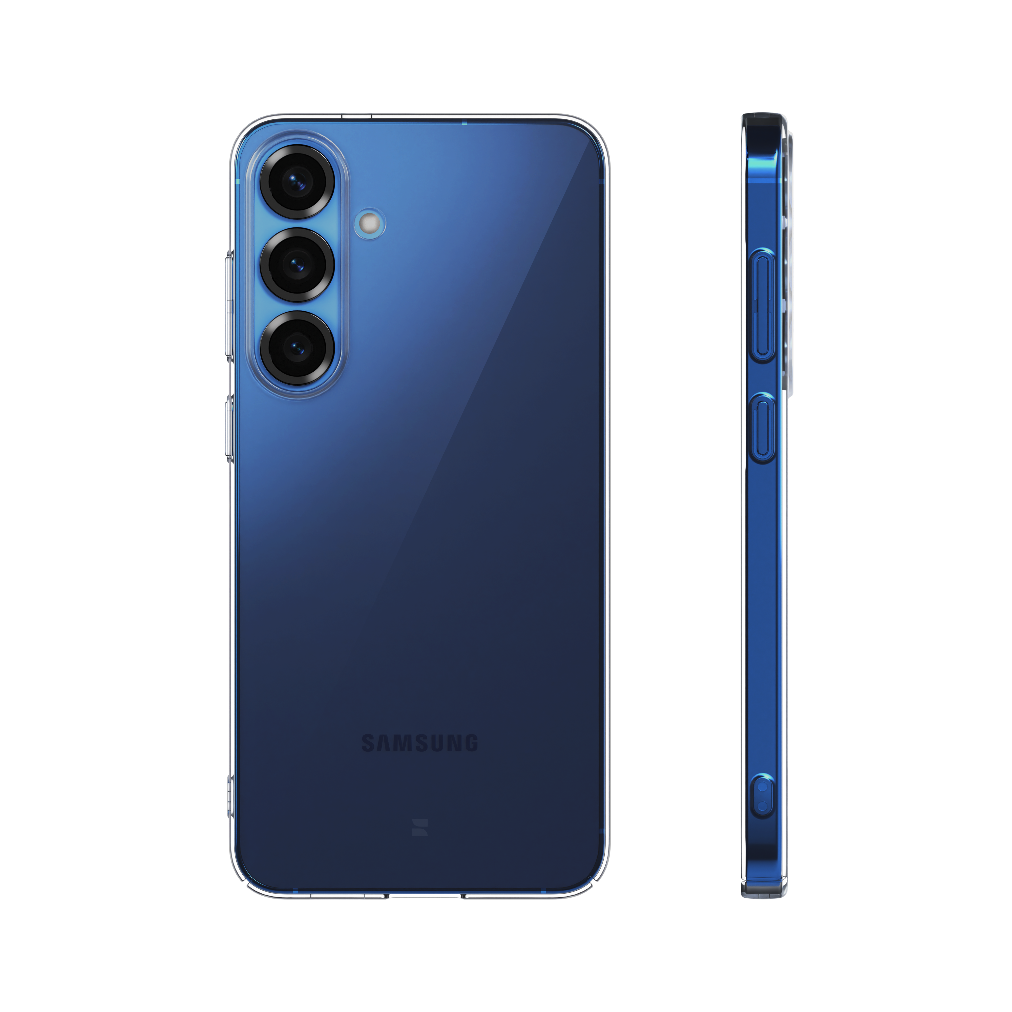 Ốp lưng Slimcase Samsung S25 - Classic 2 / Trong suốt Slimcase Vietnam