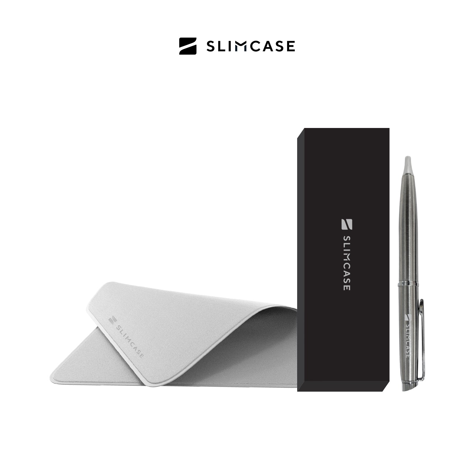 Combo 2 gift : Bút kí cao cấp Kèm hộp và khăn lau điện tử