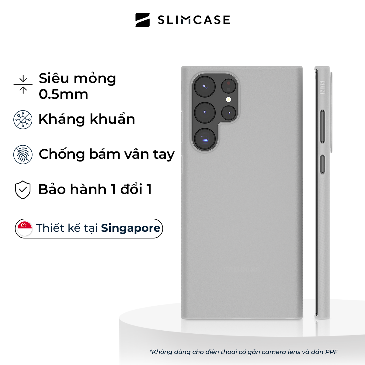 Ốp lưng Slimcase Samsung Galaxy S22 Ultra