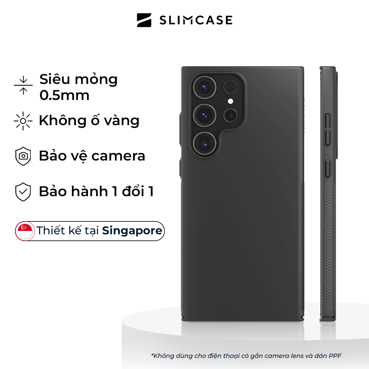 Ốp lưng Slimcase Unique Samsung Galaxy S23 Ultra