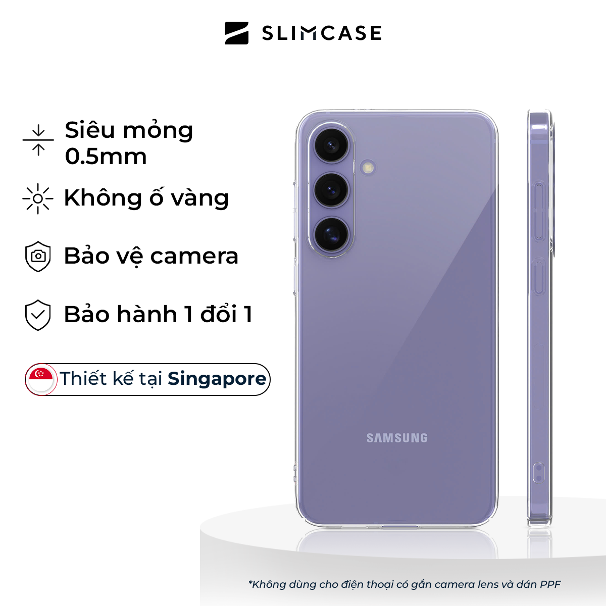 Ốp lưng Slimcase Samsung S24