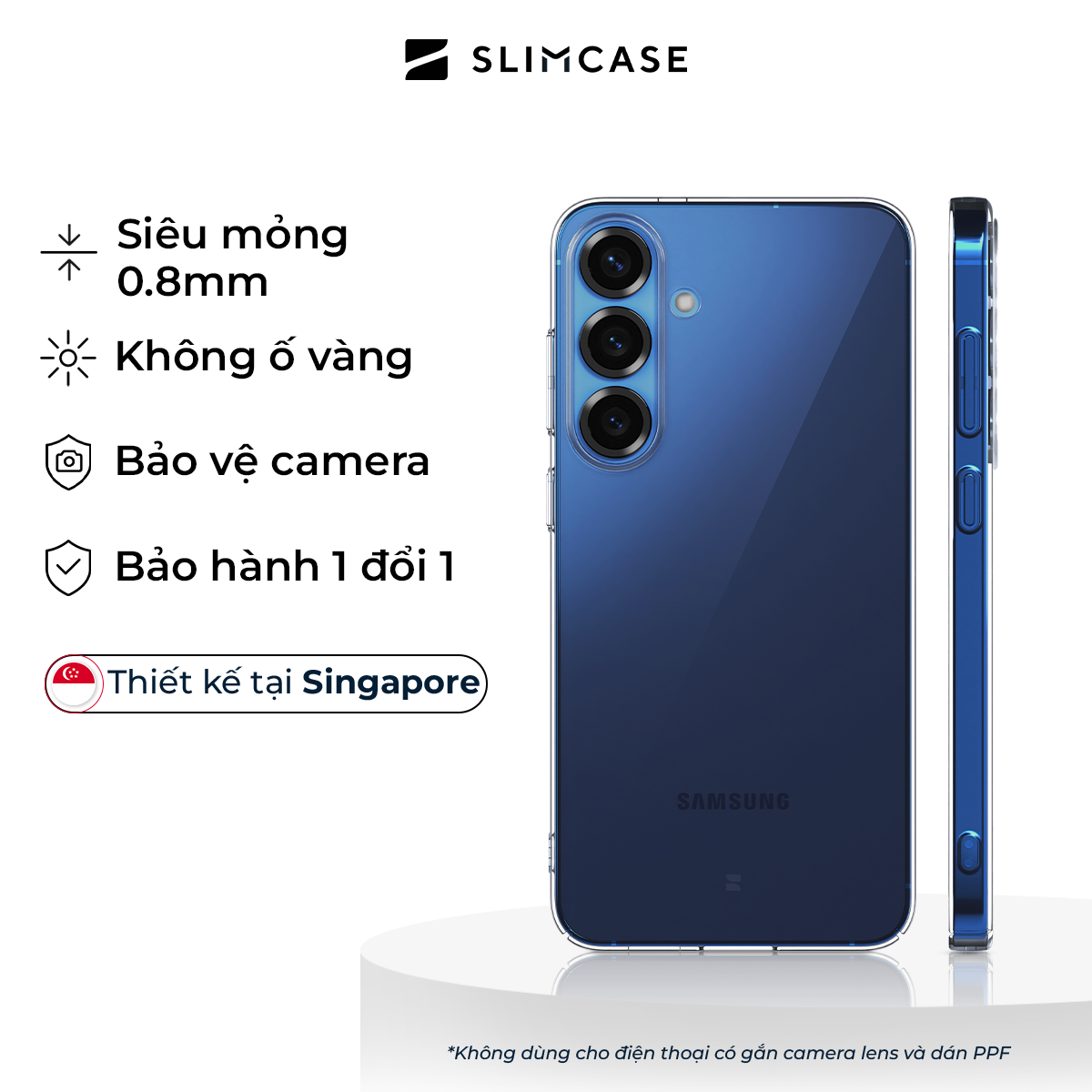 Ốp lưng Slimcase Samsung S25
