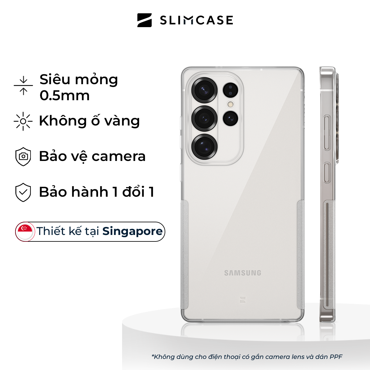Ốp lưng Slimcase Samsung S25 Ultra