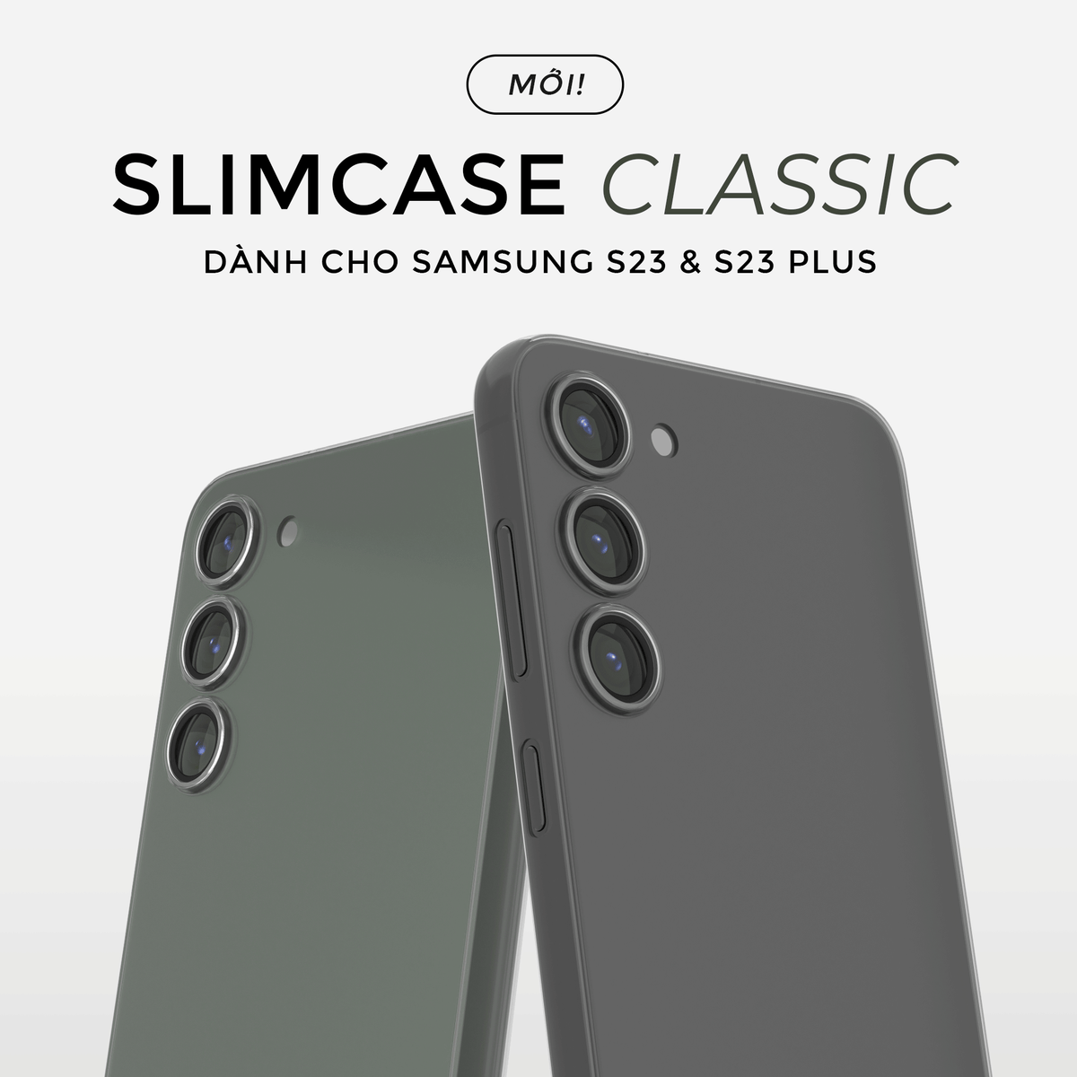 Ốp lưng Slimcase Classic Samsung Galaxy S23 Plus
