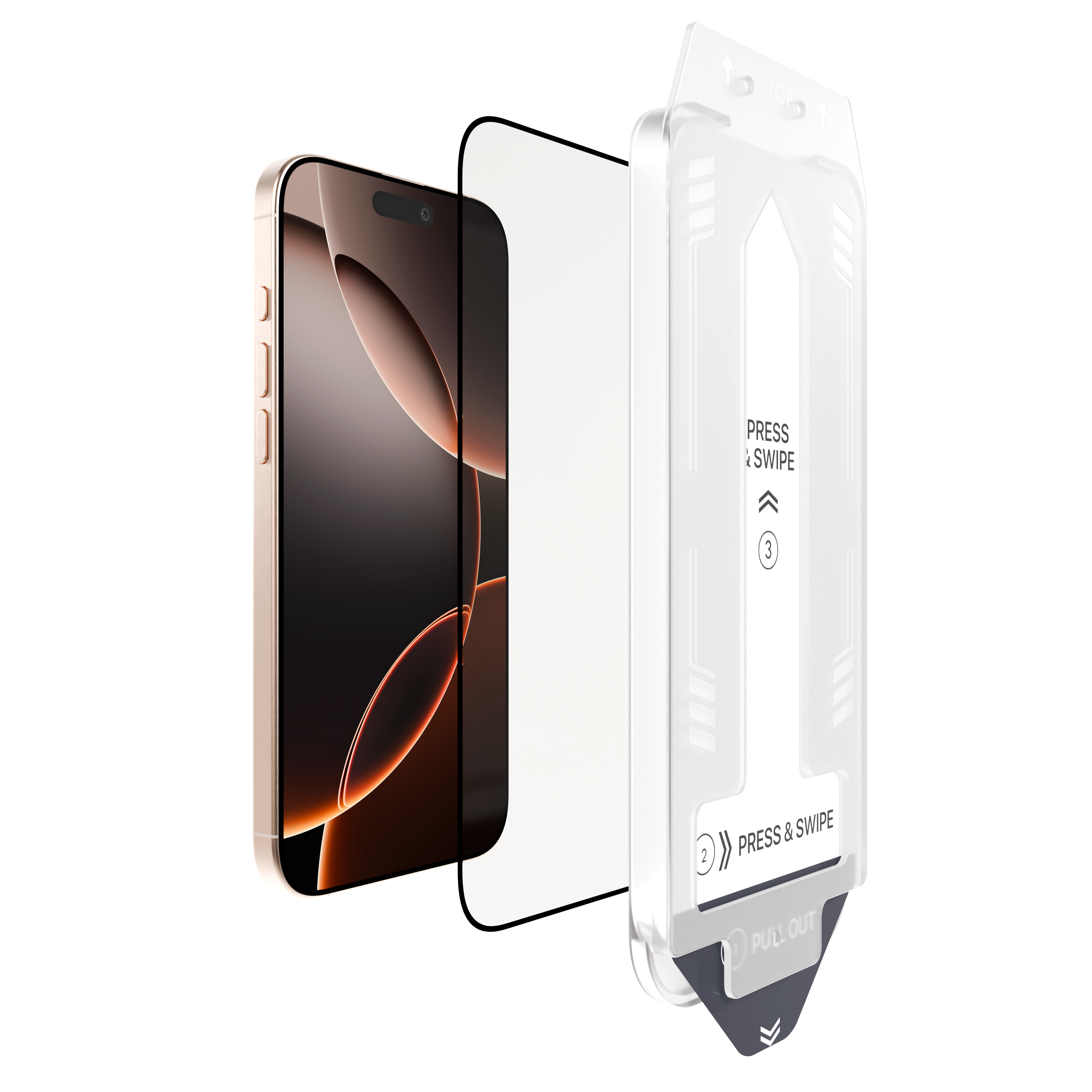 Kính cường lực Slimcase iPhone 16