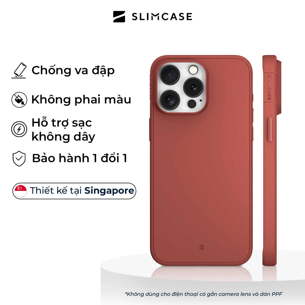 Ốp lưng Slimcase iPhone 15 Pro Max