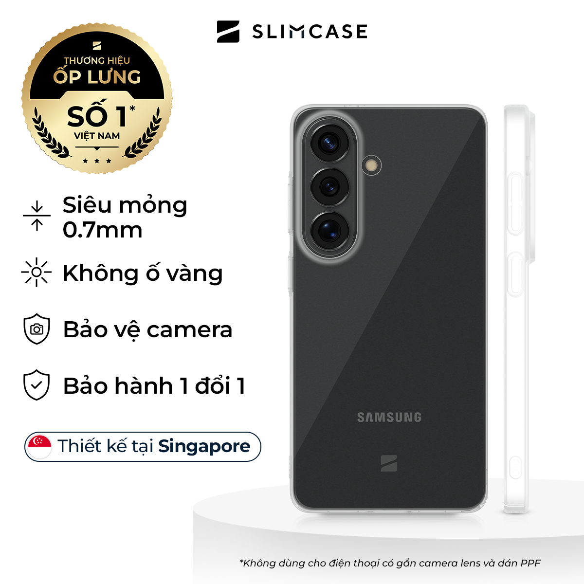Ốp lưng Slimcase Samsung S26