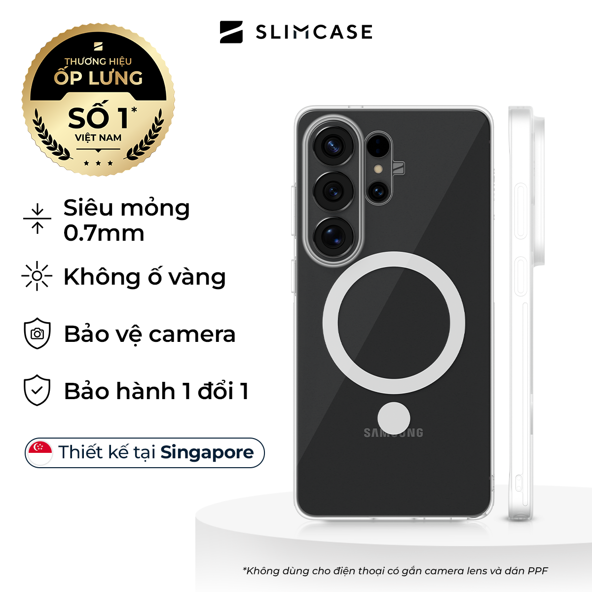 Ốp lưng Slimcase Samsung S26 Ultra