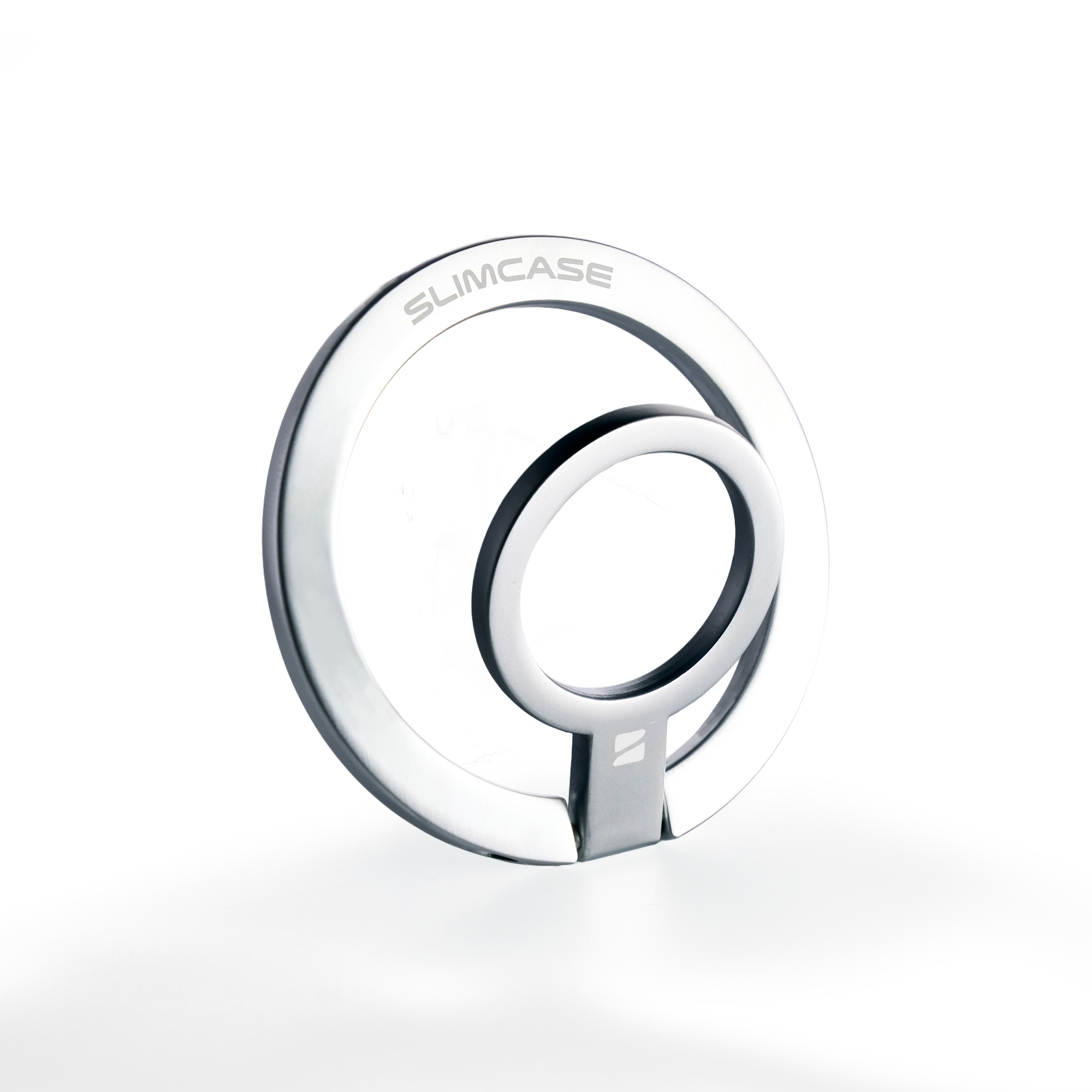 Giá đỡ vòng điện thoại di động từ tính xoay 360 độ chất liệu nhôm