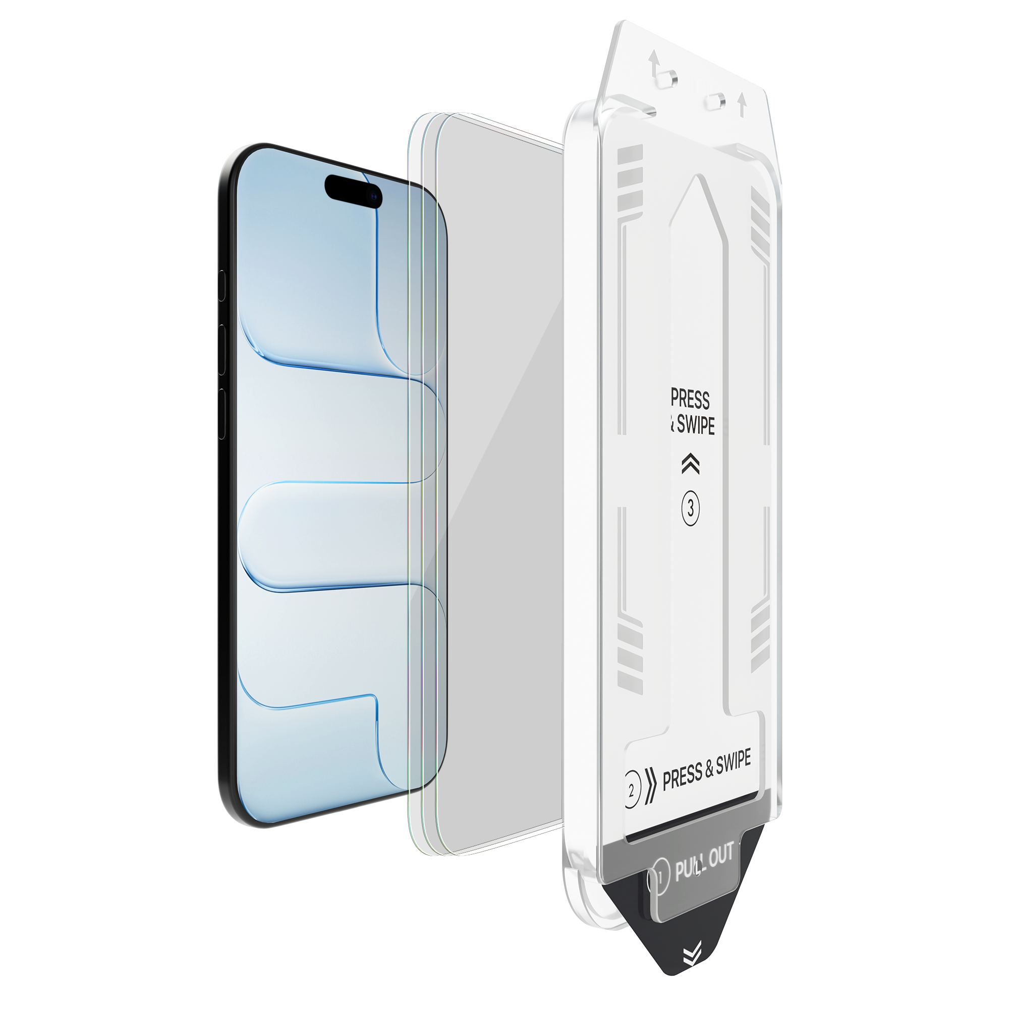 Kính cường lực Slimcase iPhone 17 Series và iPhone Air