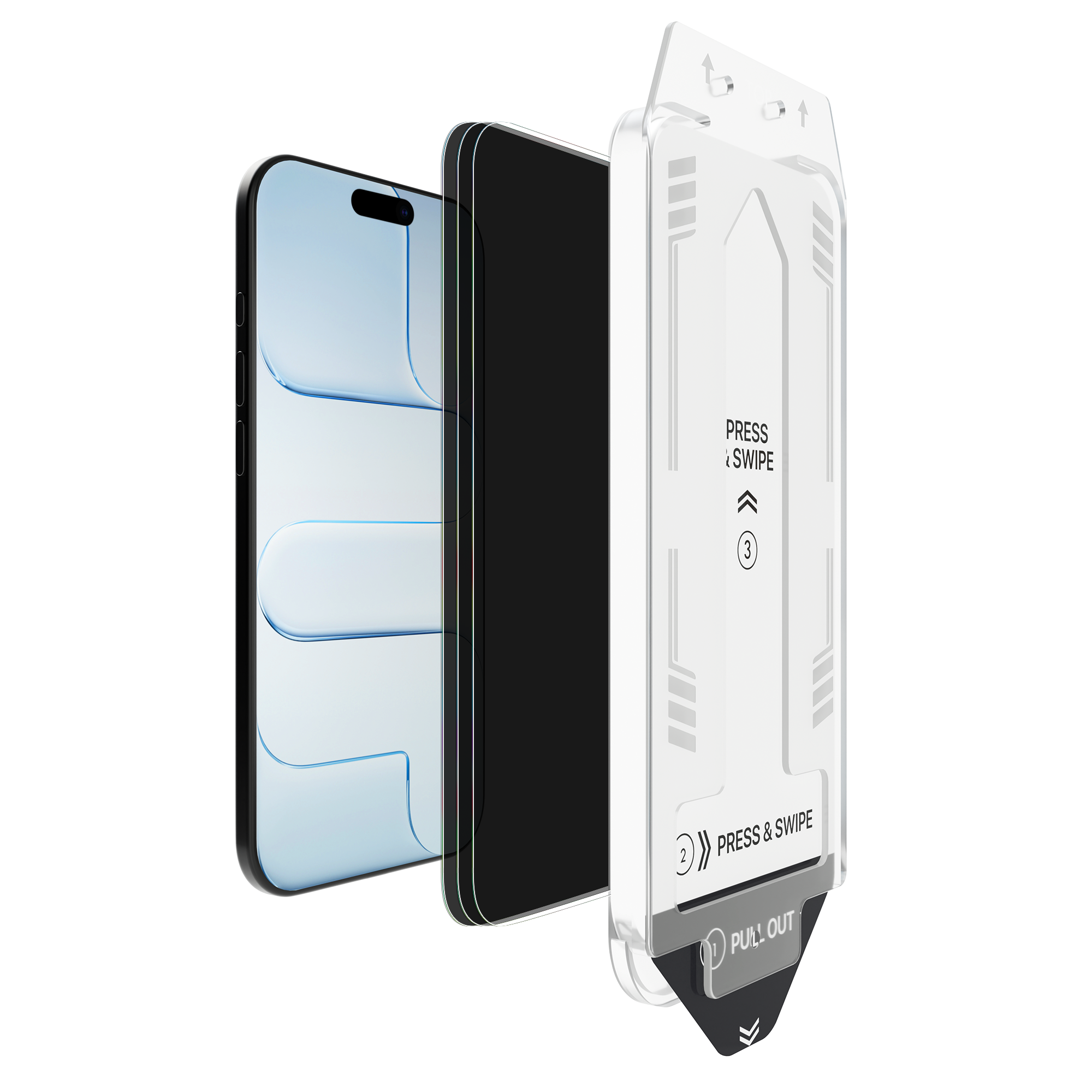 Kính cường lực Slimcase iPhone 17 Series và iPhone Air