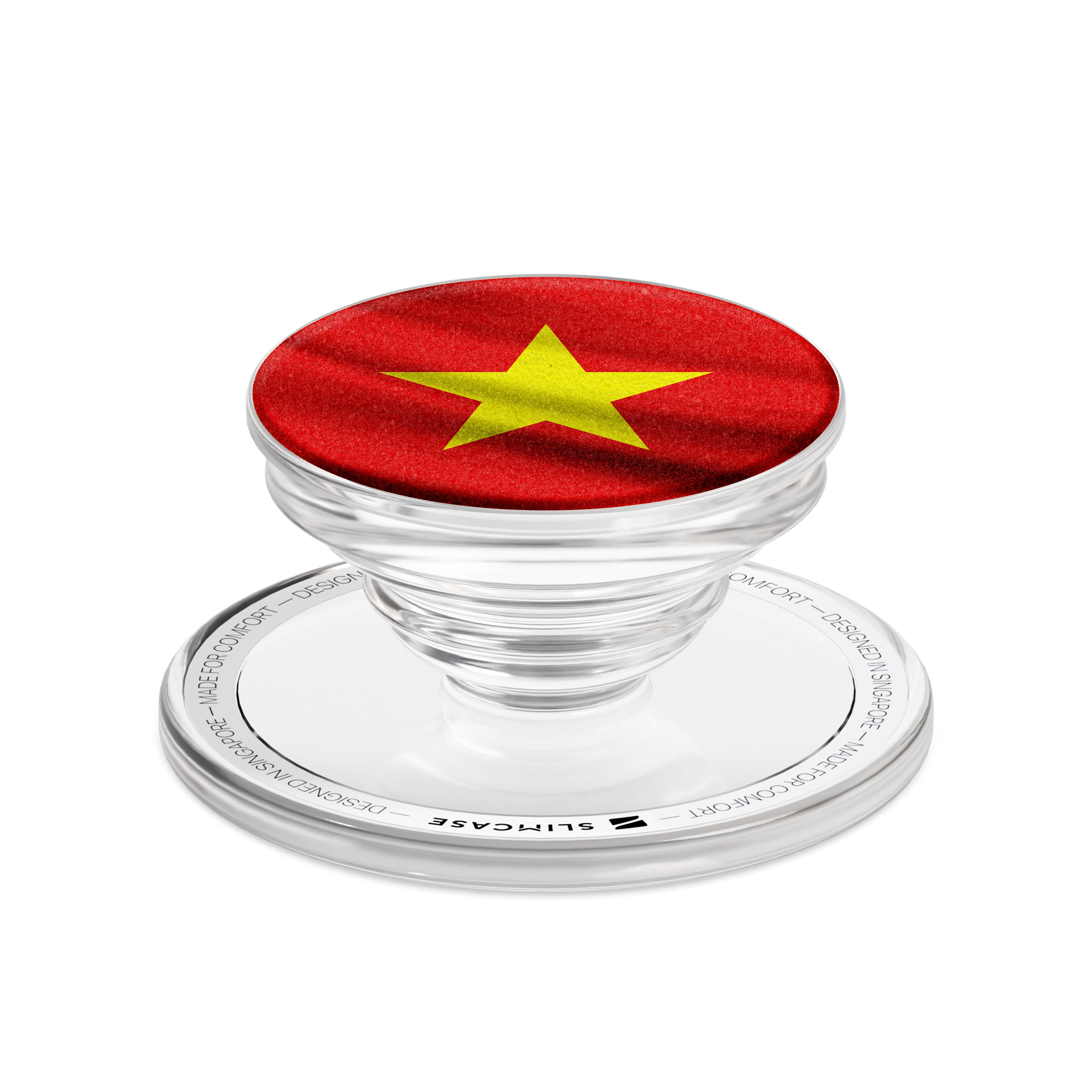 Combo 2 quà : Giá đỡ điện từ gấp gọn và khăn lau điện tử