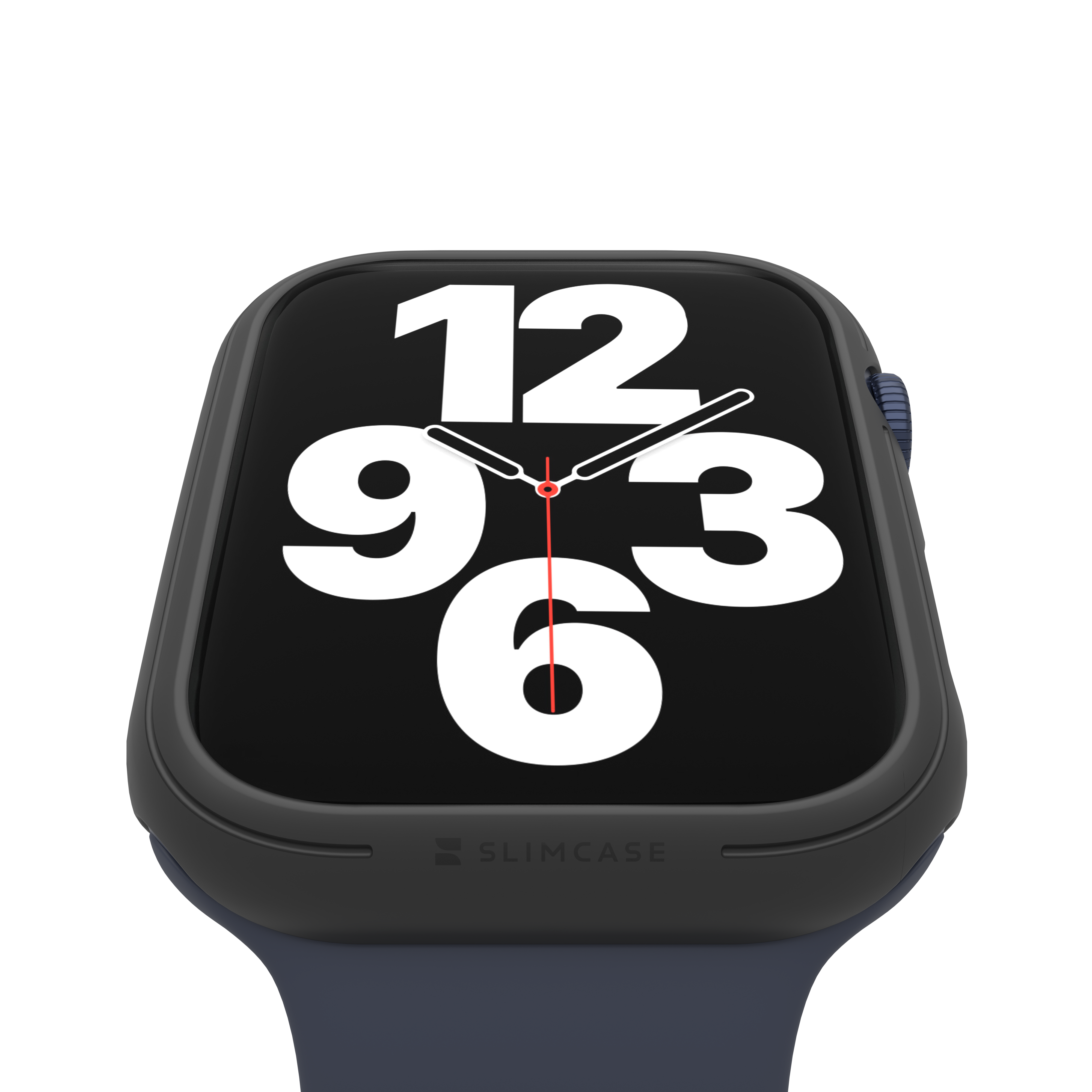 Ốp Slimcase cho dòng đồng hồ thông minh Apple Watch Series 7/8/9 - Transparent / 41 mm - Slimcase Vietnam