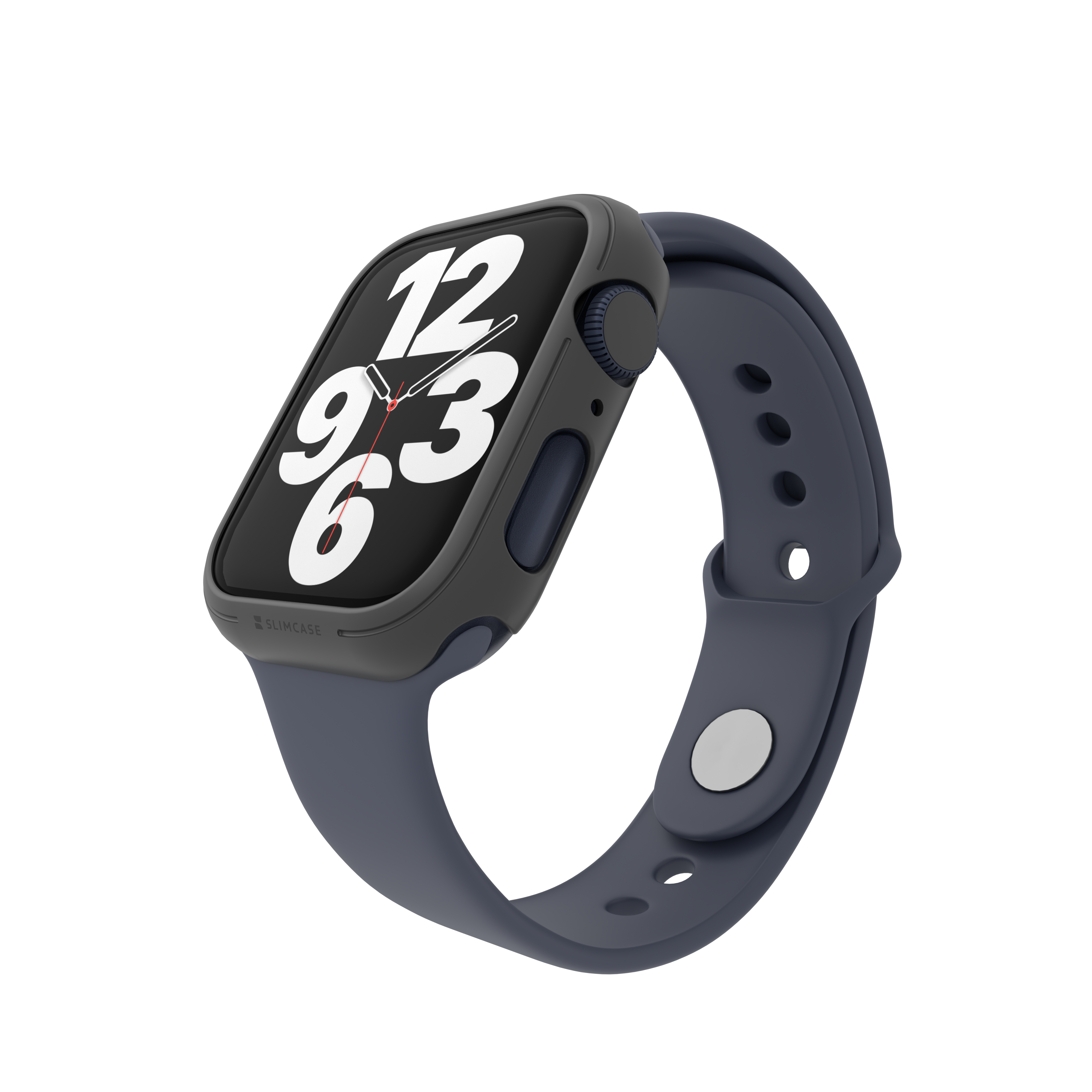 Ốp Slimcase cho dòng đồng hồ thông minh Apple Watch Series 7/8/9 - Transparent / 41 mm - Slimcase Vietnam