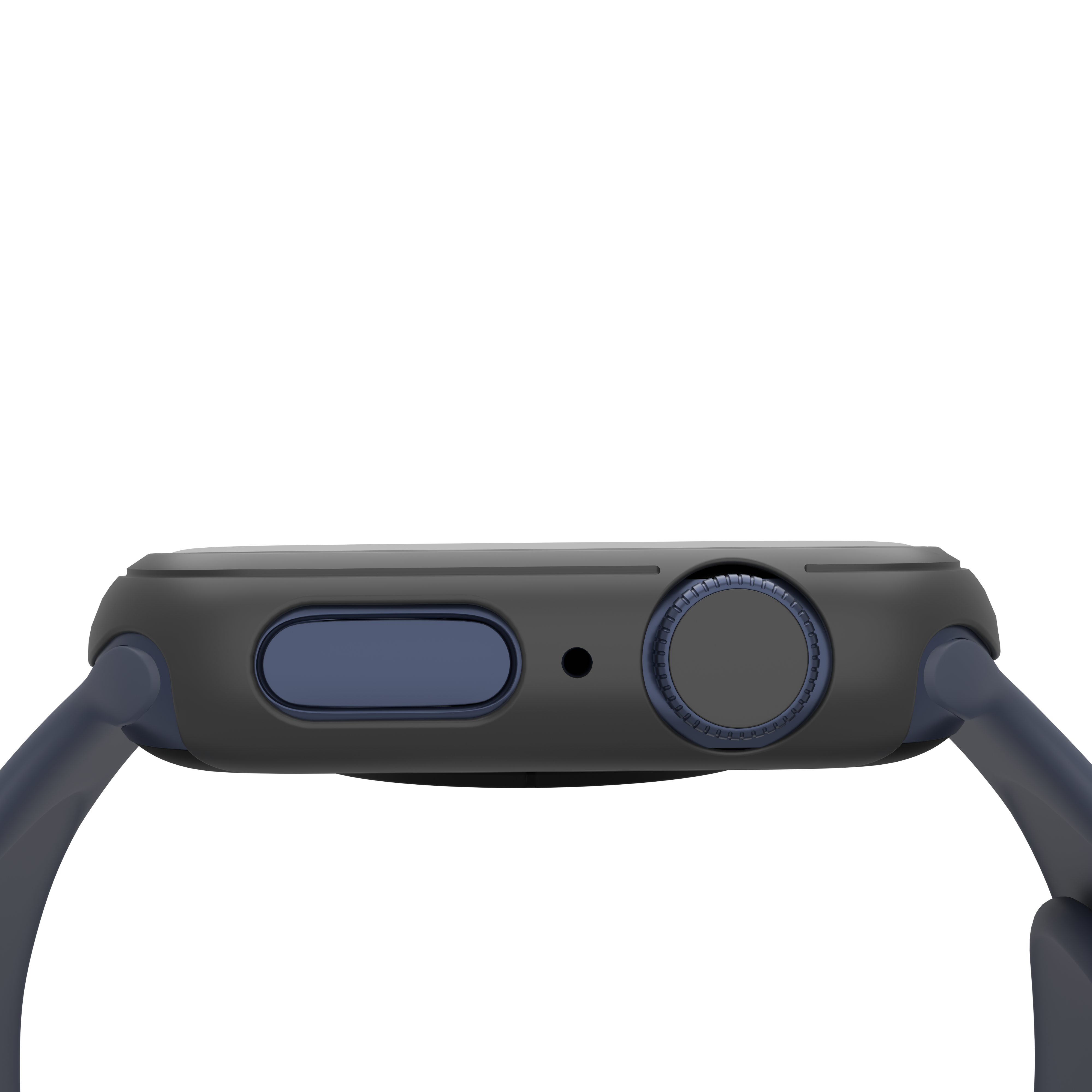 Ốp Slimcase cho dòng đồng hồ thông minh Apple Watch Series 7/8/9 - Transparent / 41 mm - Slimcase Vietnam