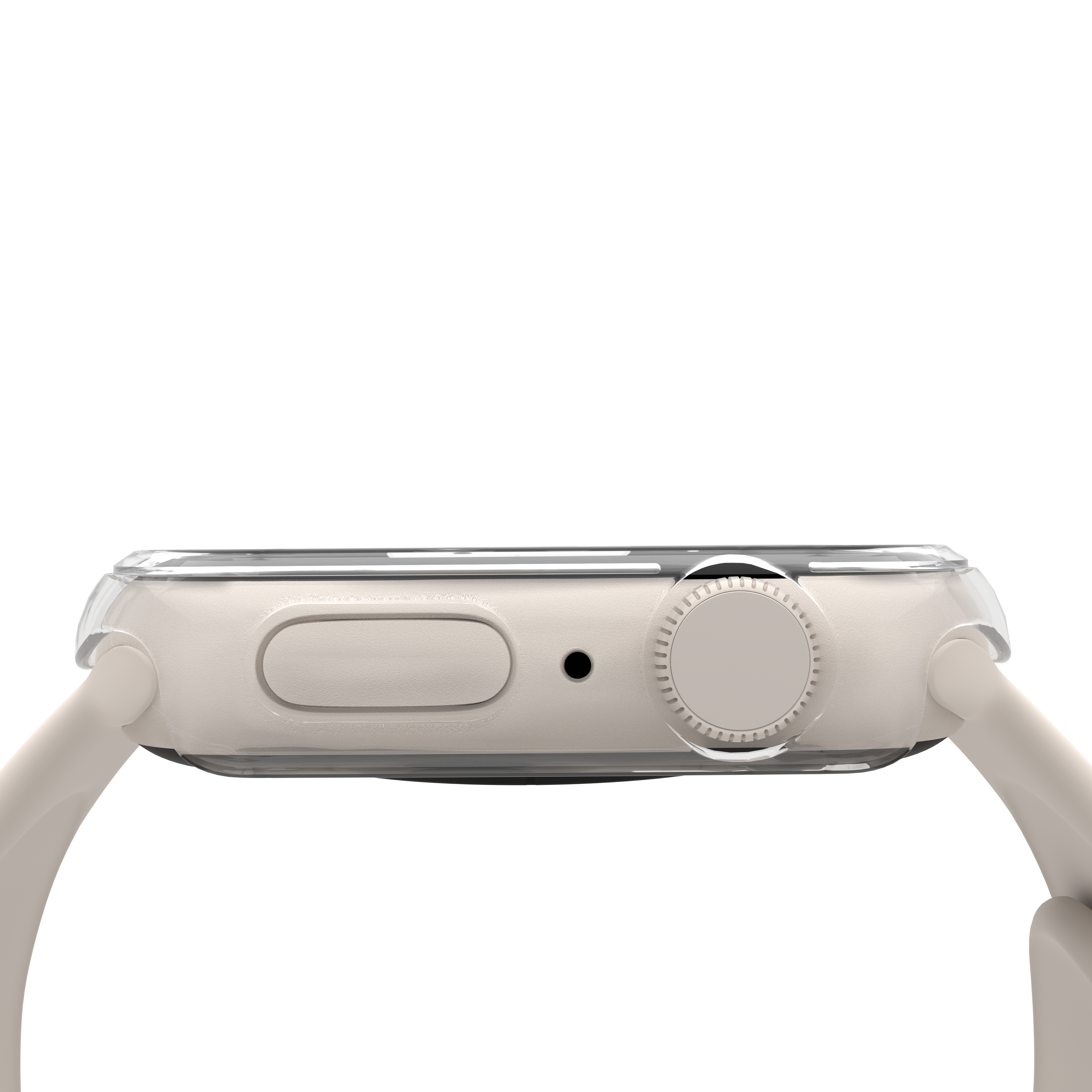 Ốp Slimcase cho dòng đồng hồ thông minh Apple Watch Series 7/8/9 - Transparent / 41 mm - Slimcase Vietnam