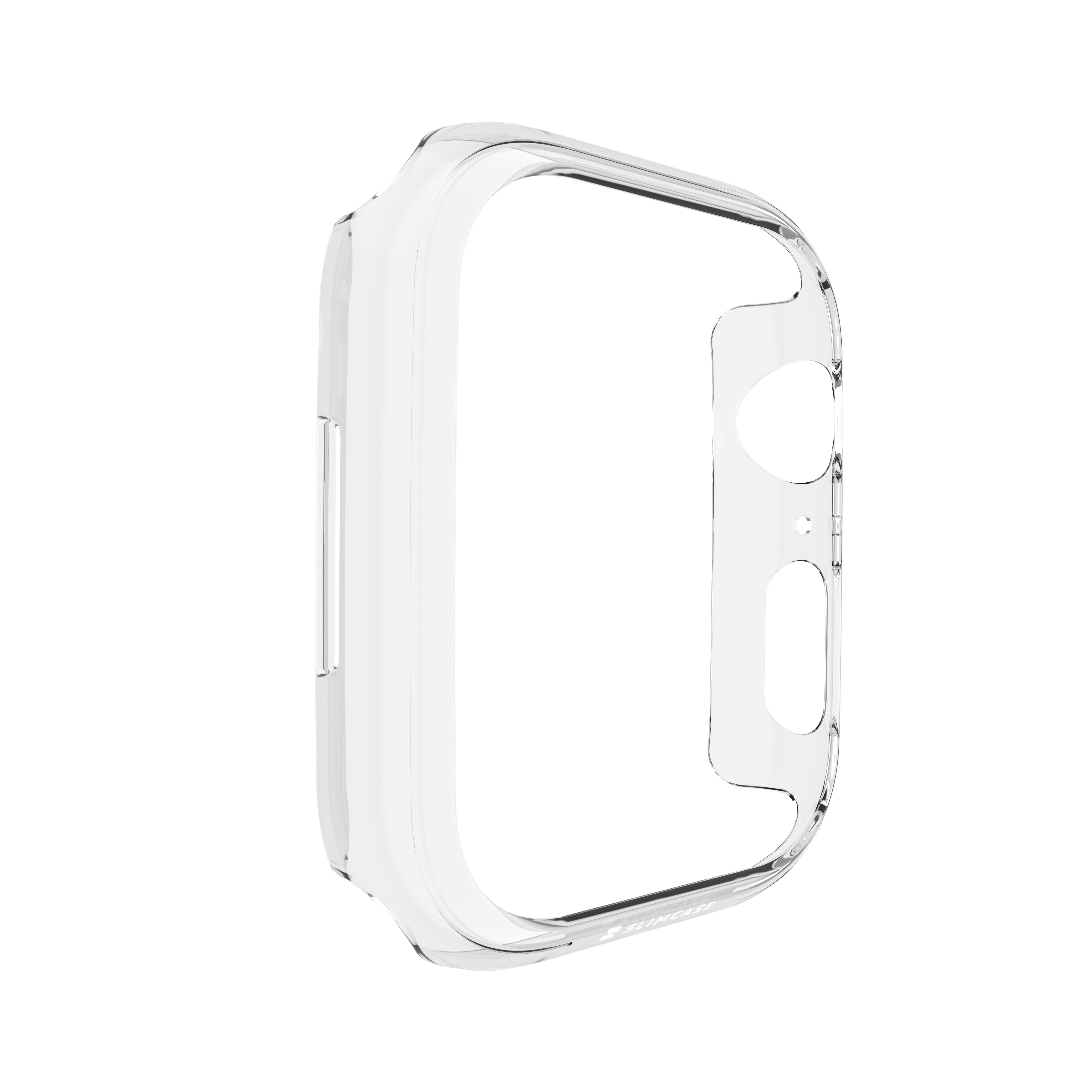 Ốp Slimcase cho dòng đồng hồ thông minh Apple Watch Series 7/8/9 - Transparent / 41 mm - Slimcase Vietnam