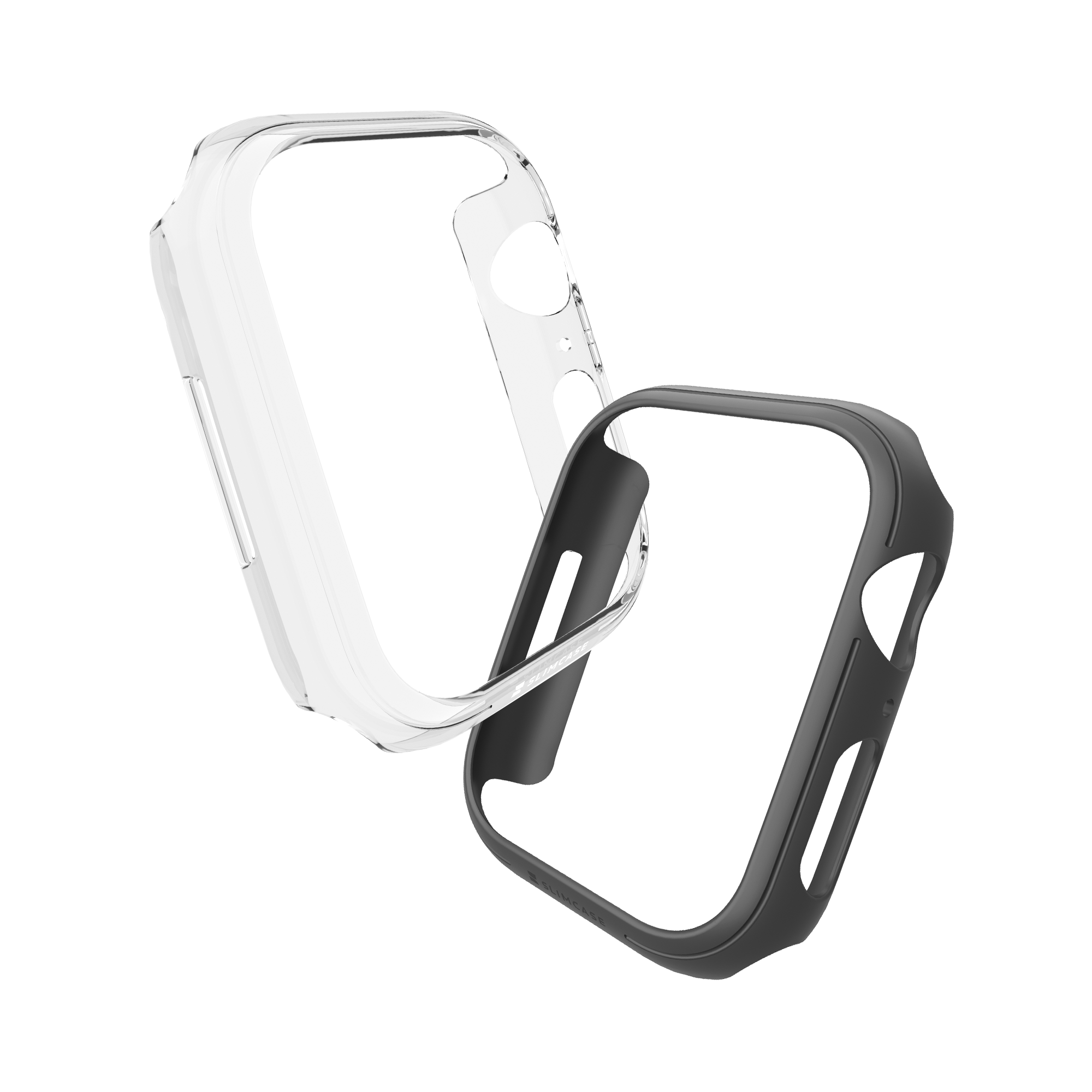 Ốp Slimcase cho dòng đồng hồ thông minh Apple Watch Series 7/8/9 - Transparent / 41 mm - Slimcase Vietnam