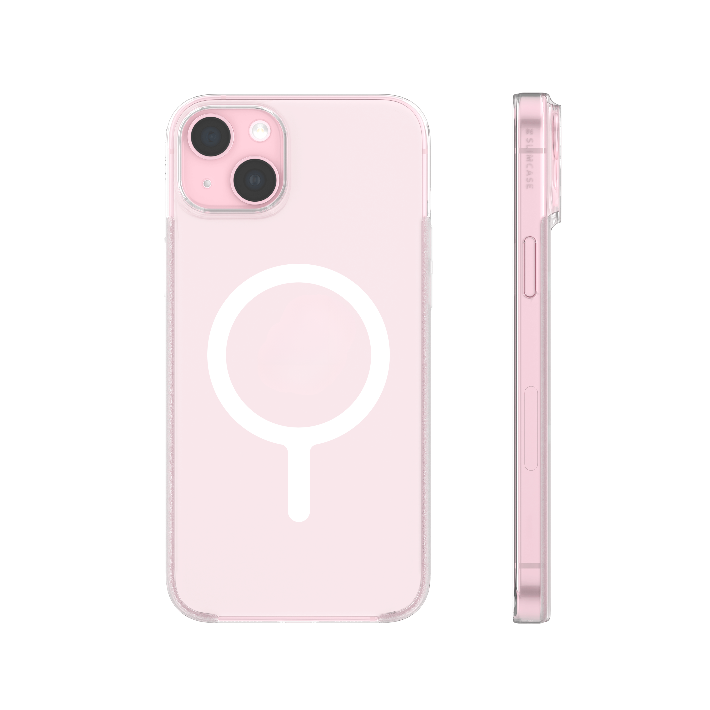 Ốp Lưng Slimcase cho iPhone 15 Plus - Unique 2 - Magsafe Trong Suốt - Slimcase Vietnam