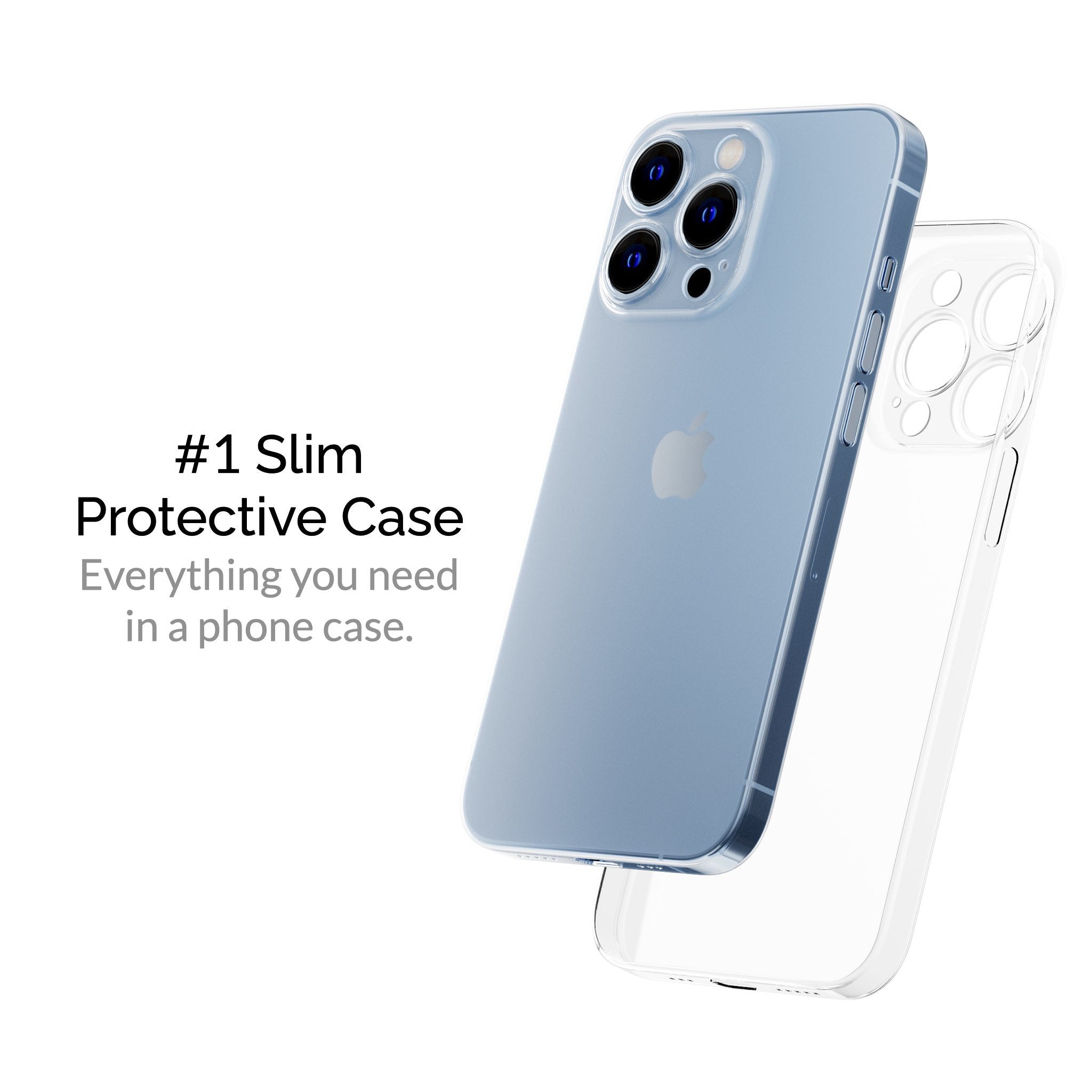 Ốp lưng Slimcase iPhone 13 Pro - Unique / Trong suốt Non MagSafe Slimcase Vietnam