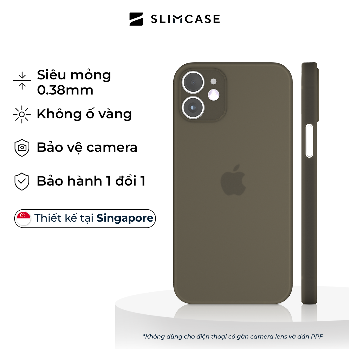 Ốp lưng Slimcase iPhone 12
