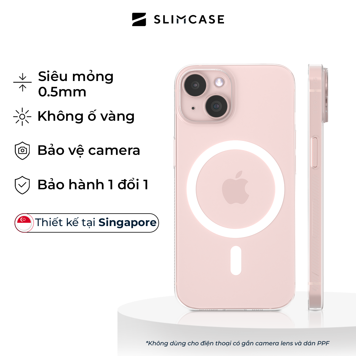 Ốp lưng Slimcase iPhone 13