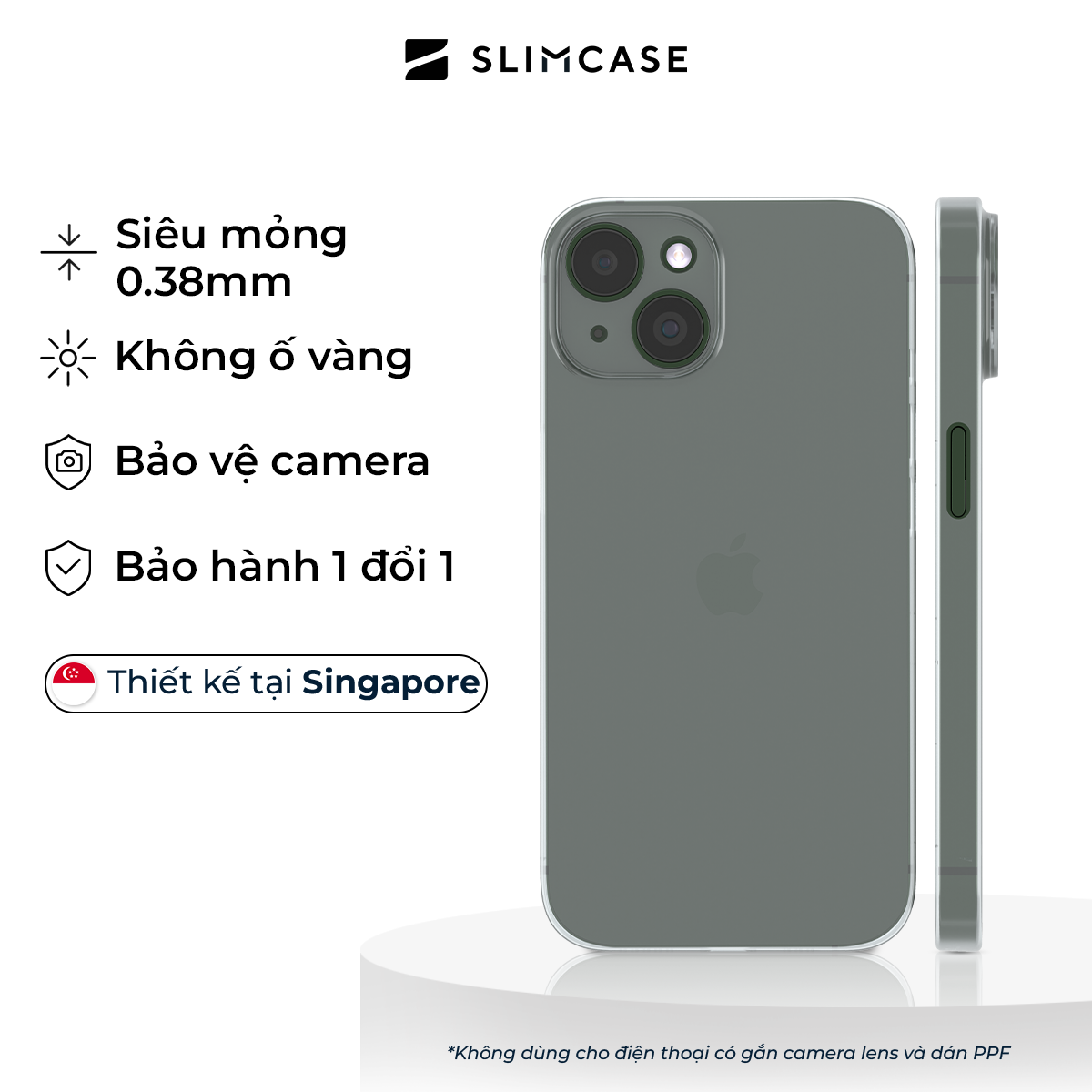 Ốp lưng Slimcase iPhone 13 Mini