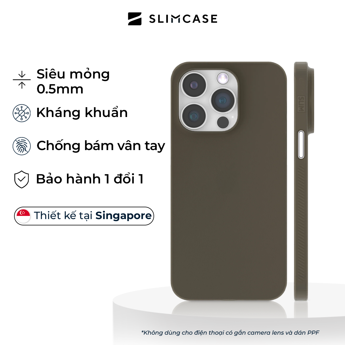 Ốp lưng Slimcase iPhone 13 Pro Max