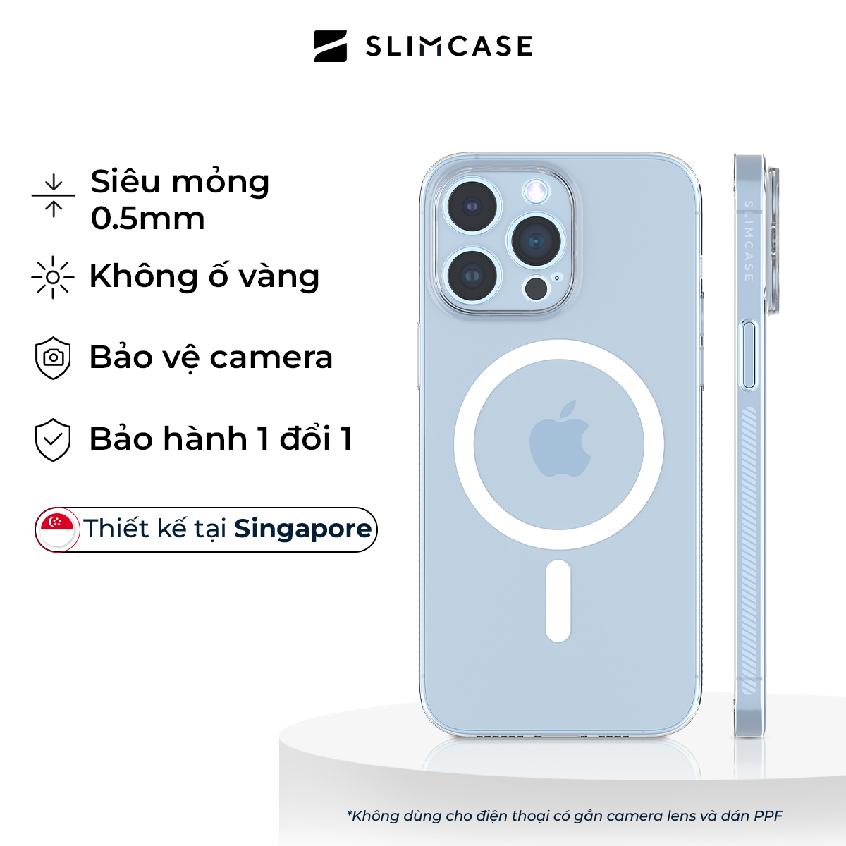 Ốp lưng Slimcase iPhone 13 Pro Max