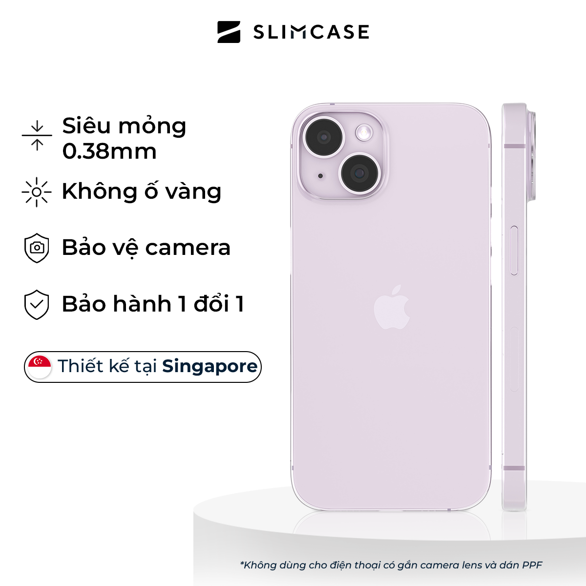 Ốp lưng Slimcase iPhone 14 Plus