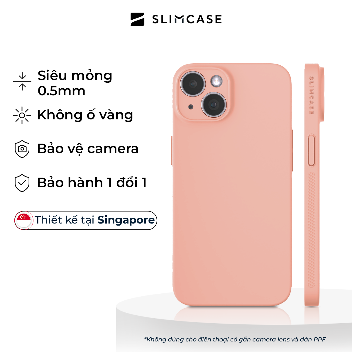Ốp lưng Slimcase iPhone 14 Plus